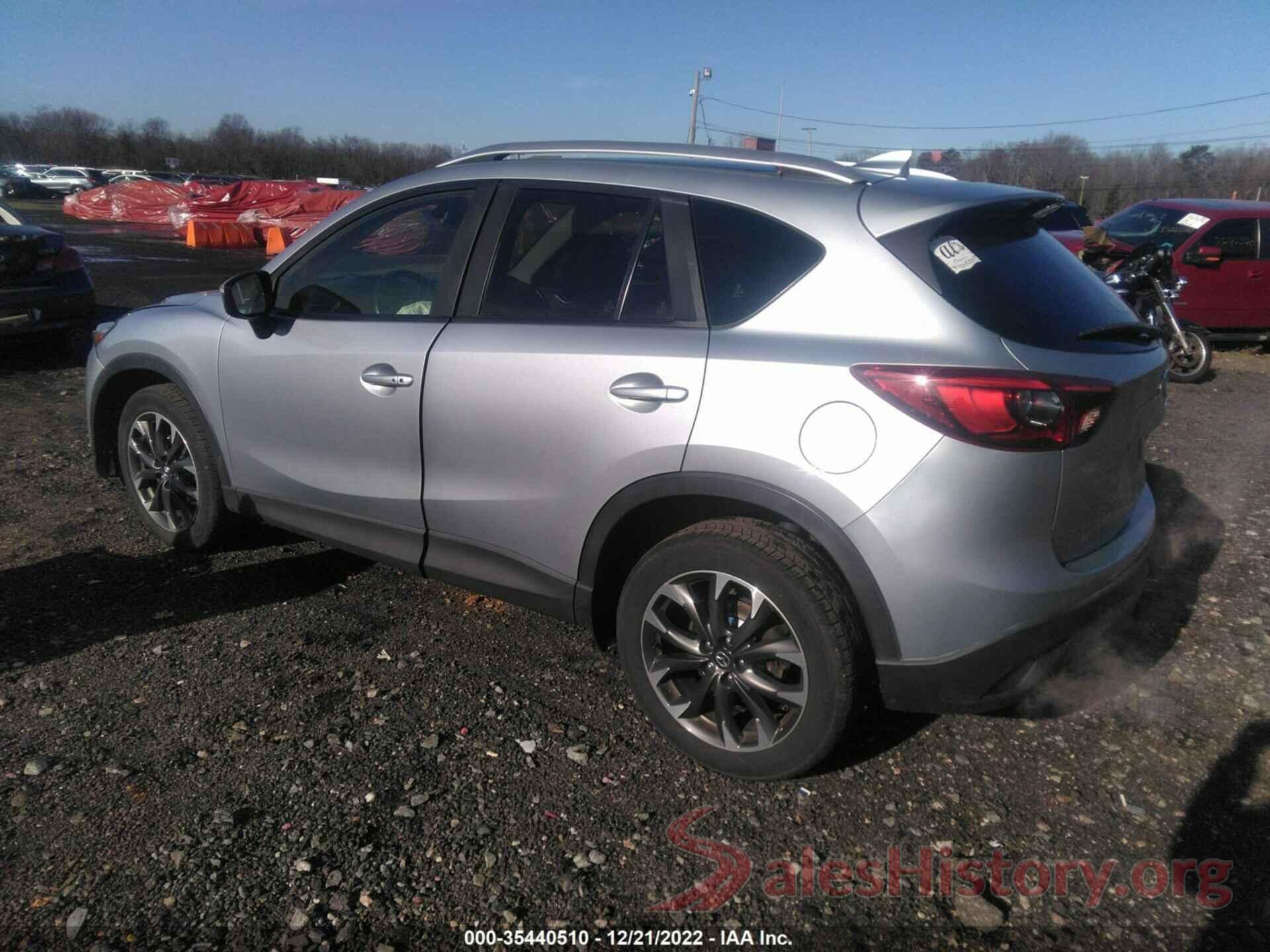 JM3KE4DY7G0895439 2016 MAZDA CX-5