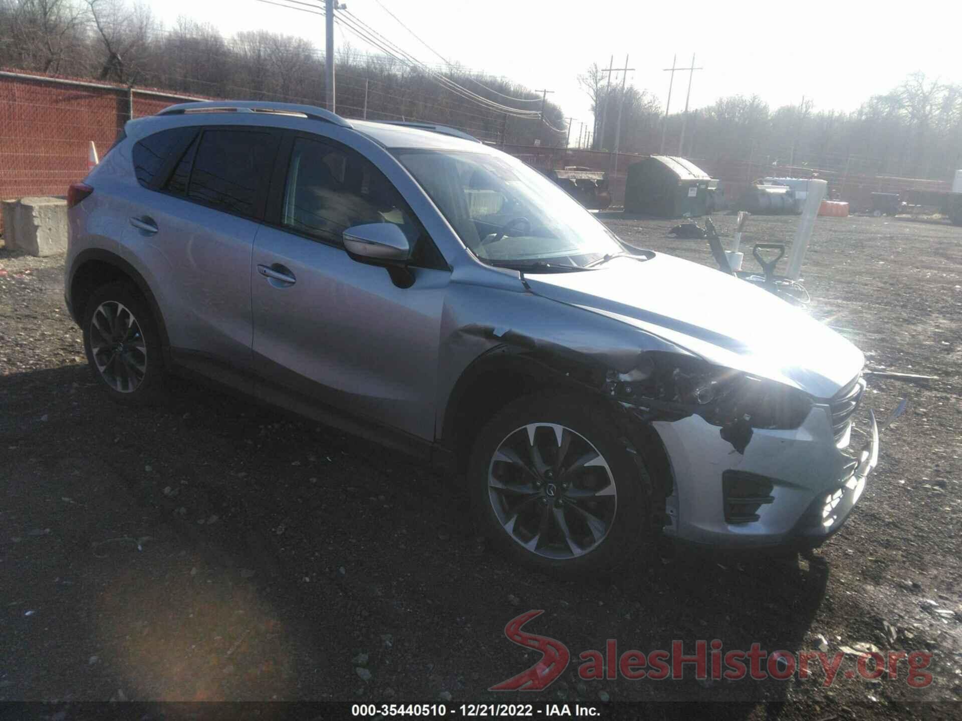 JM3KE4DY7G0895439 2016 MAZDA CX-5