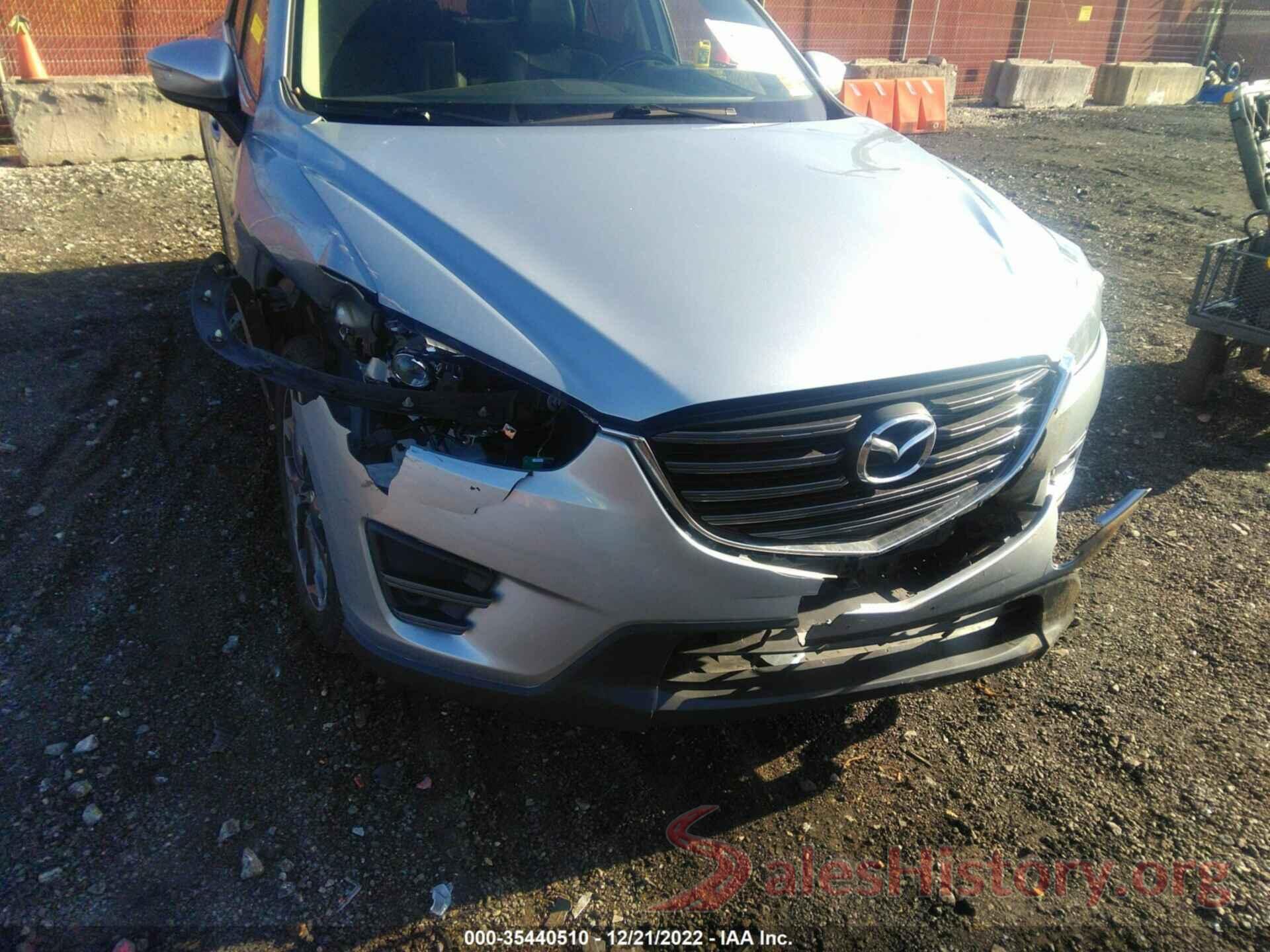 JM3KE4DY7G0895439 2016 MAZDA CX-5