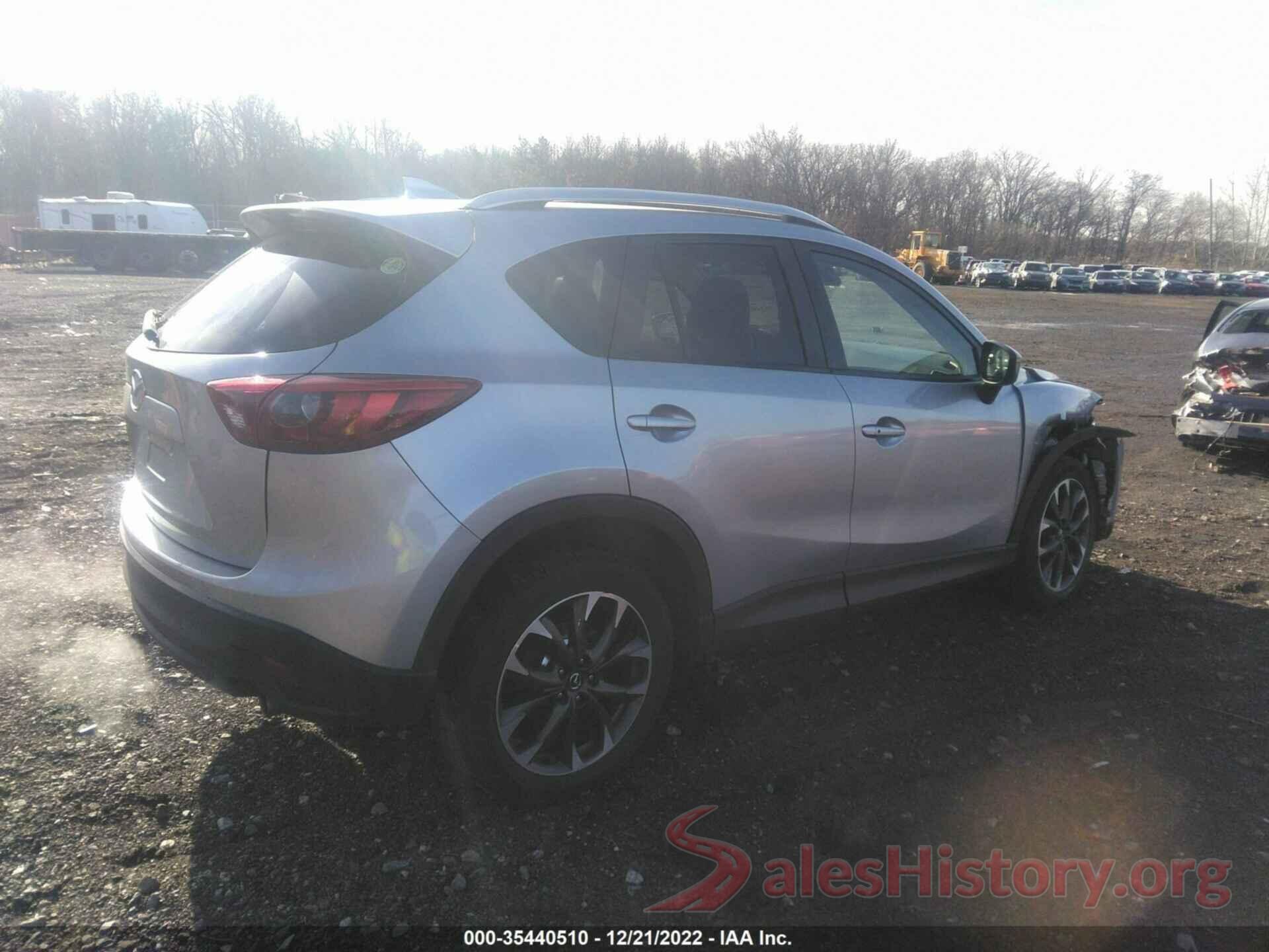 JM3KE4DY7G0895439 2016 MAZDA CX-5