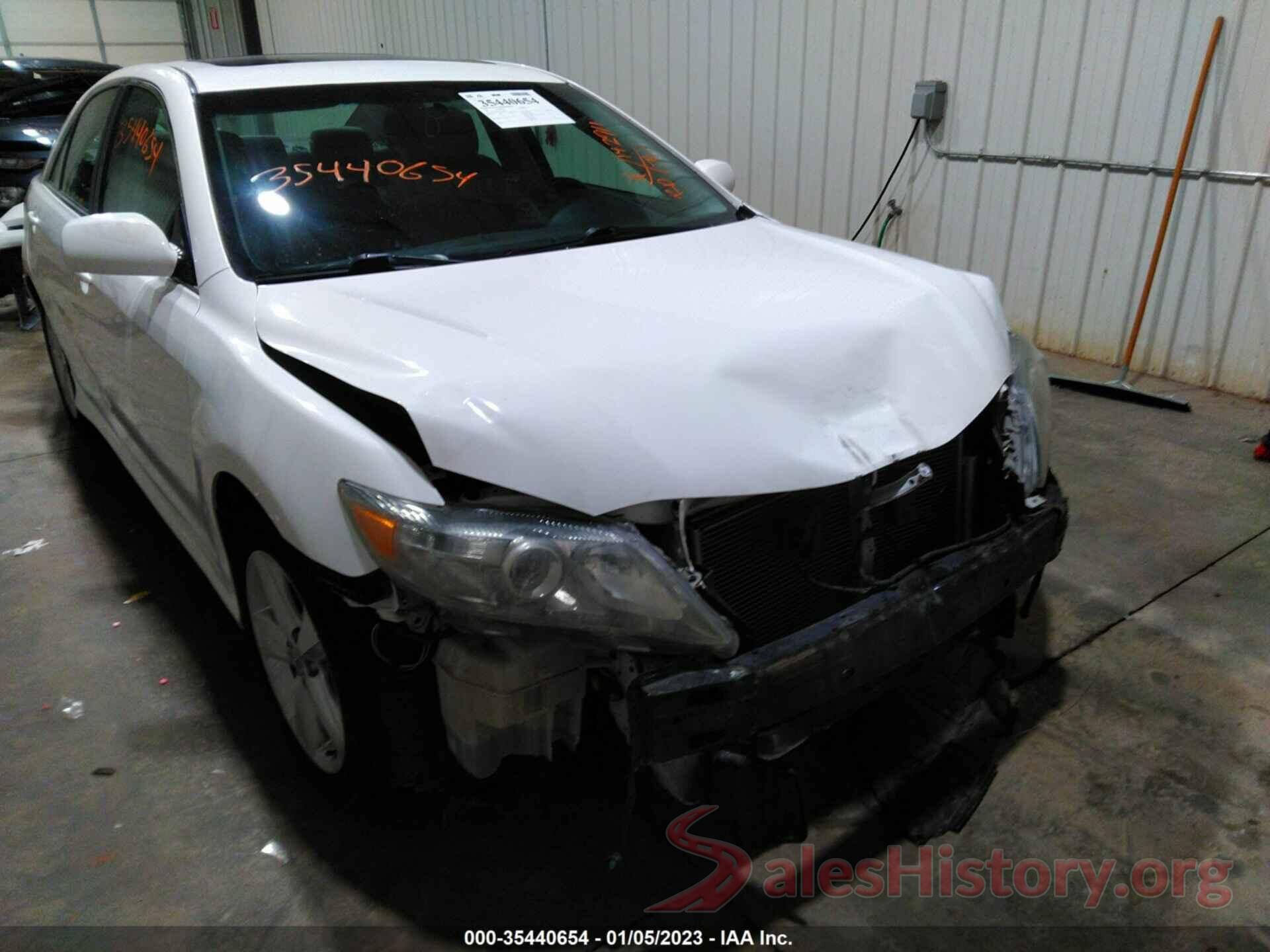 4T1BF3EK0BU625816 2011 TOYOTA CAMRY