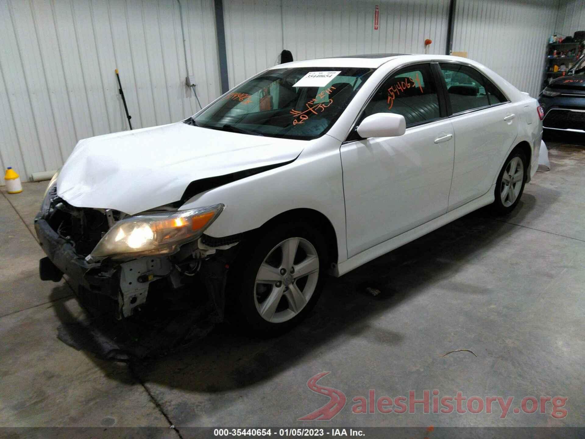 4T1BF3EK0BU625816 2011 TOYOTA CAMRY