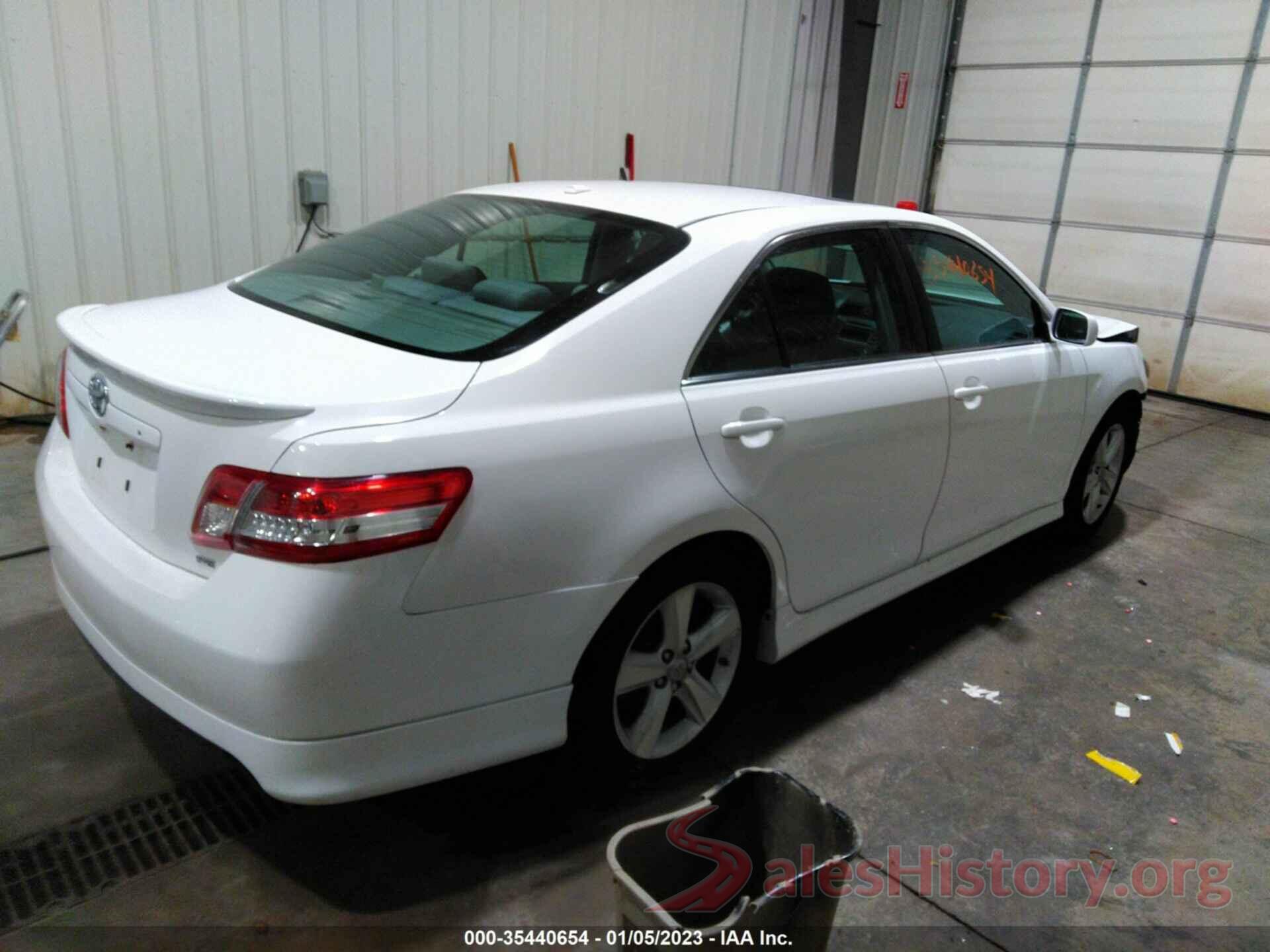 4T1BF3EK0BU625816 2011 TOYOTA CAMRY