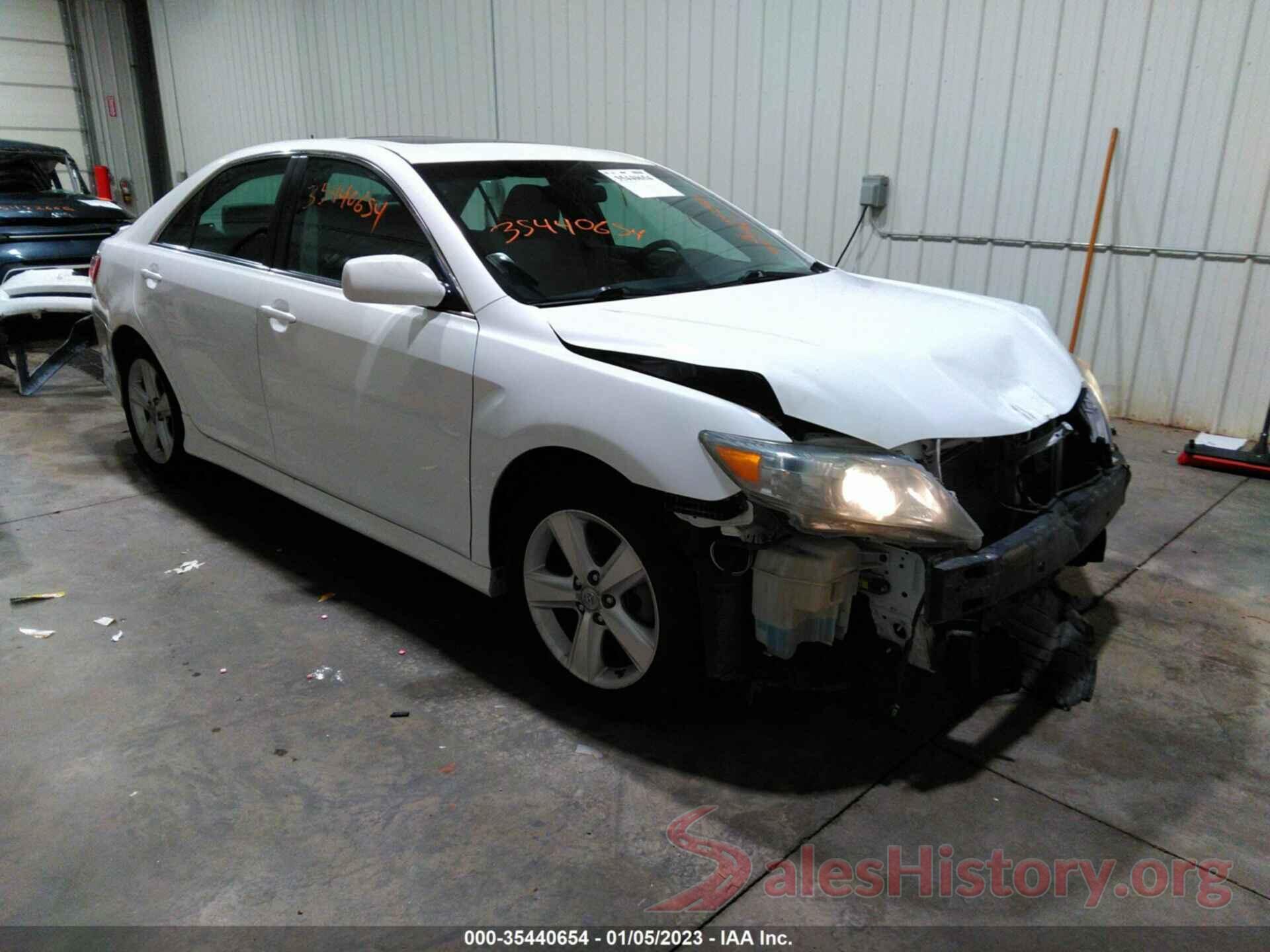 4T1BF3EK0BU625816 2011 TOYOTA CAMRY