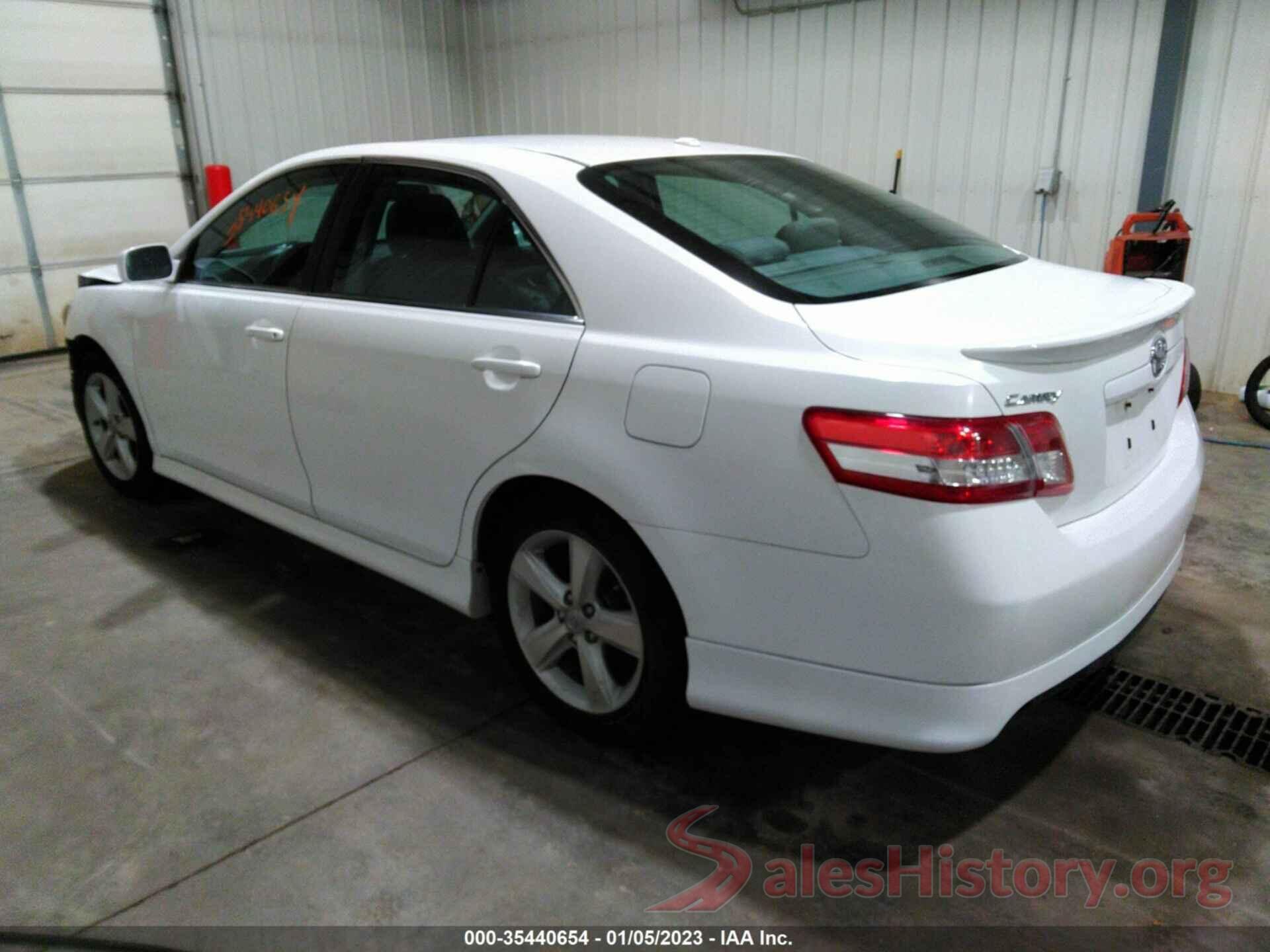 4T1BF3EK0BU625816 2011 TOYOTA CAMRY