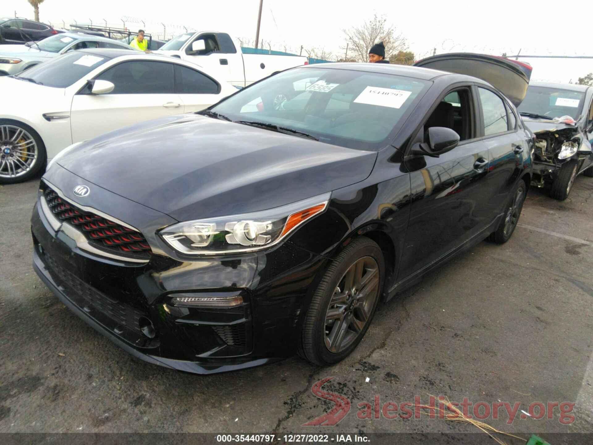 3KPF34AD4ME359343 2021 KIA FORTE