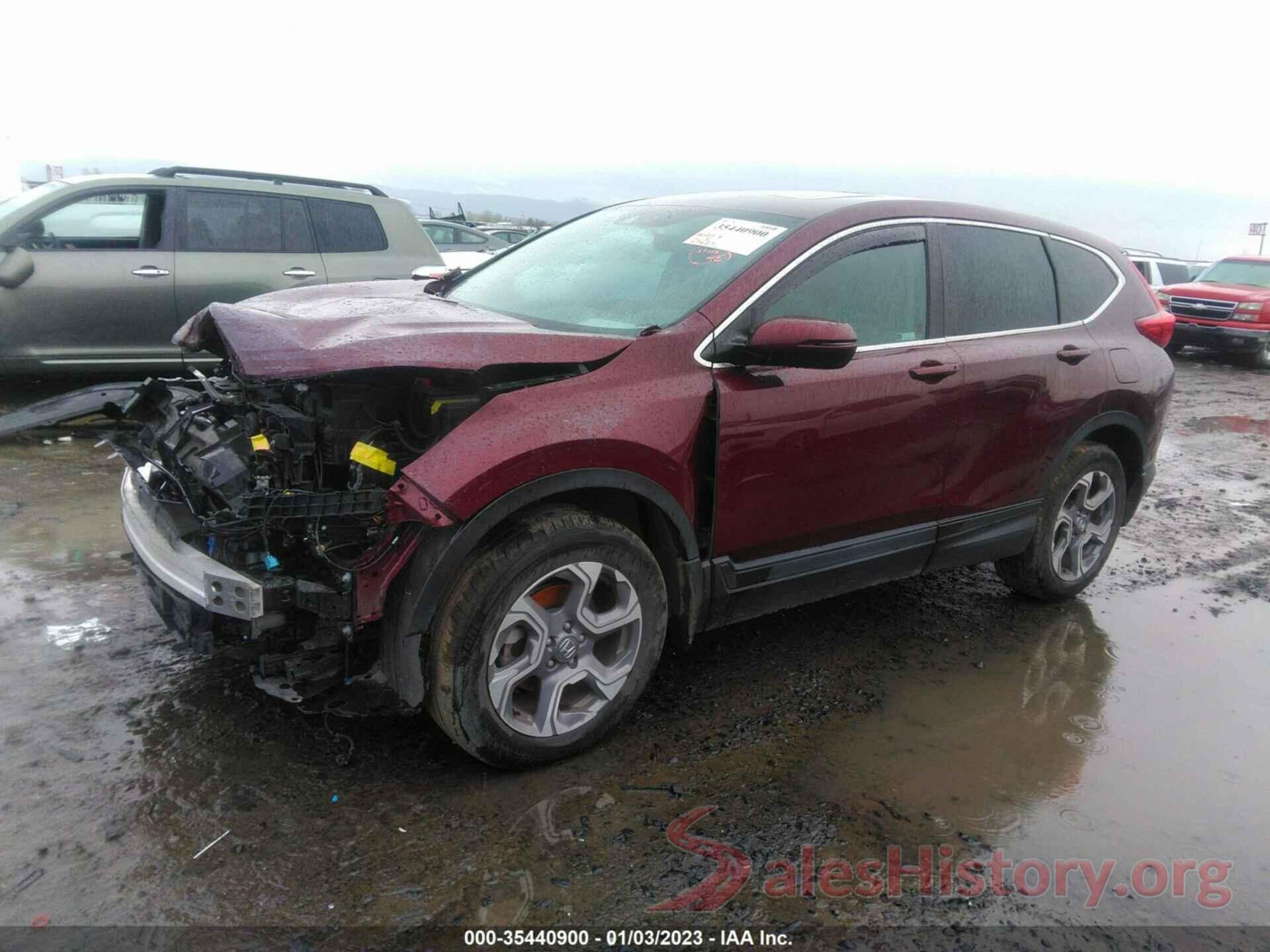 7FARW2H57KE062439 2019 HONDA CR-V