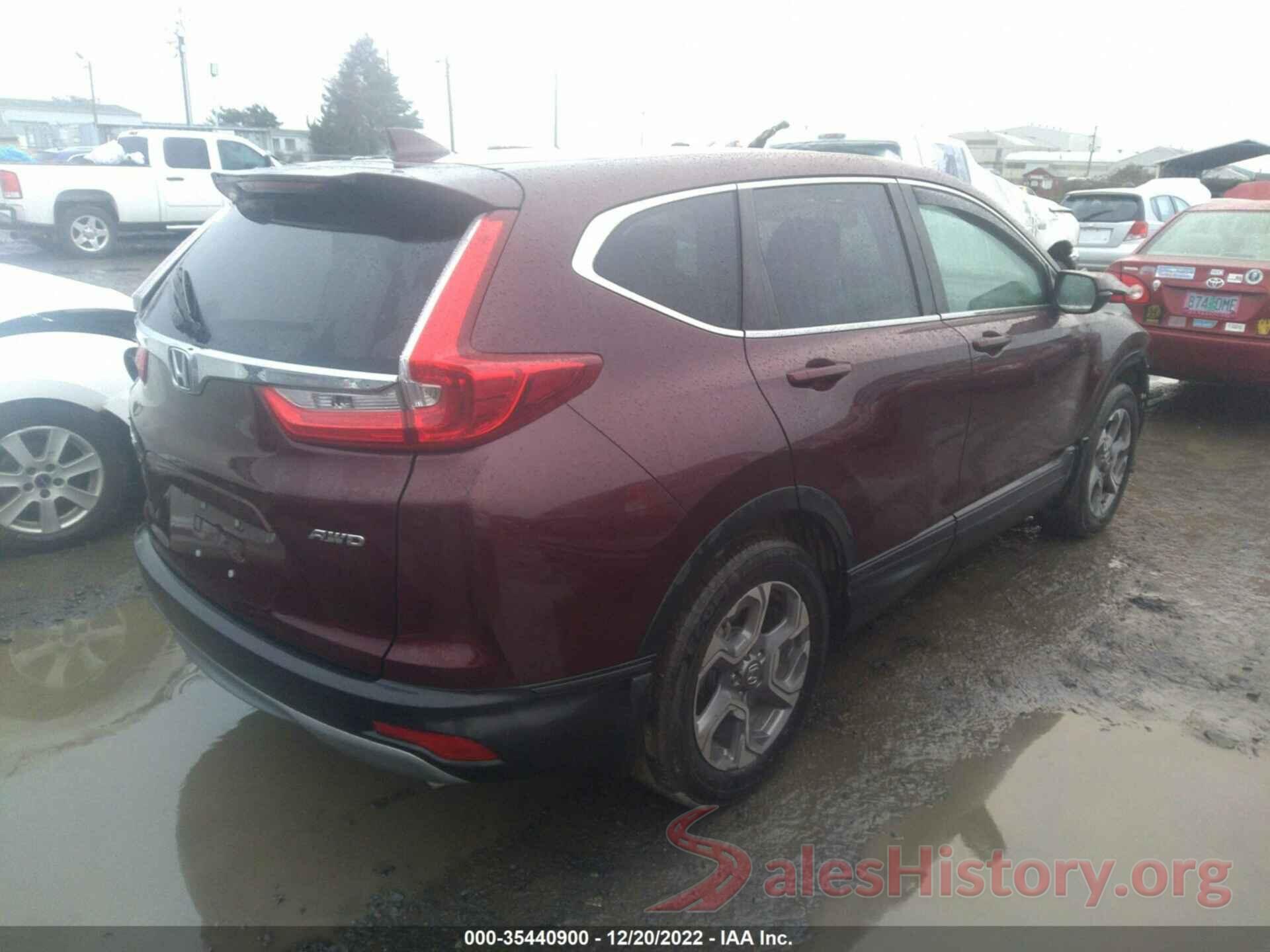 7FARW2H57KE062439 2019 HONDA CR-V