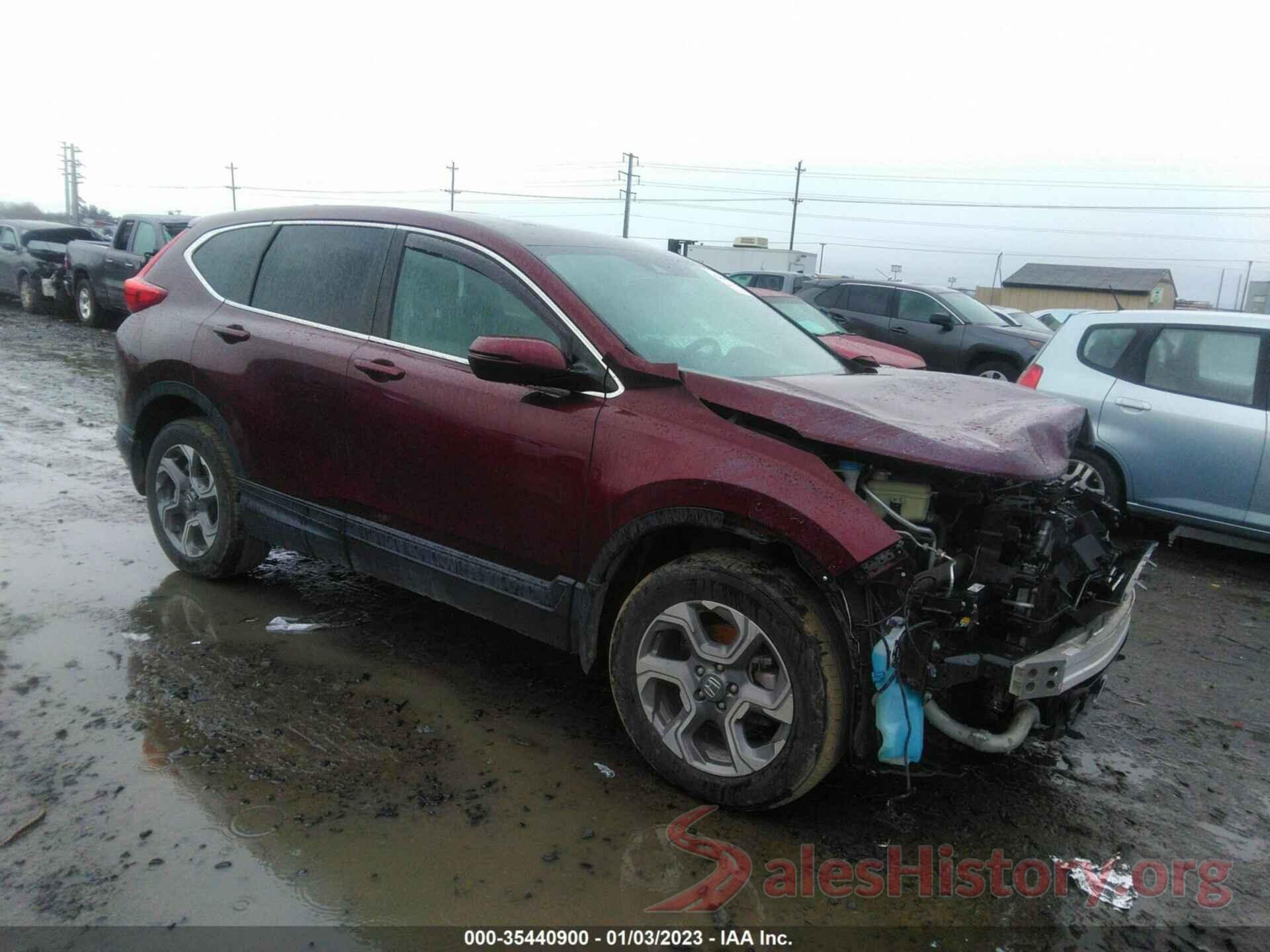 7FARW2H57KE062439 2019 HONDA CR-V