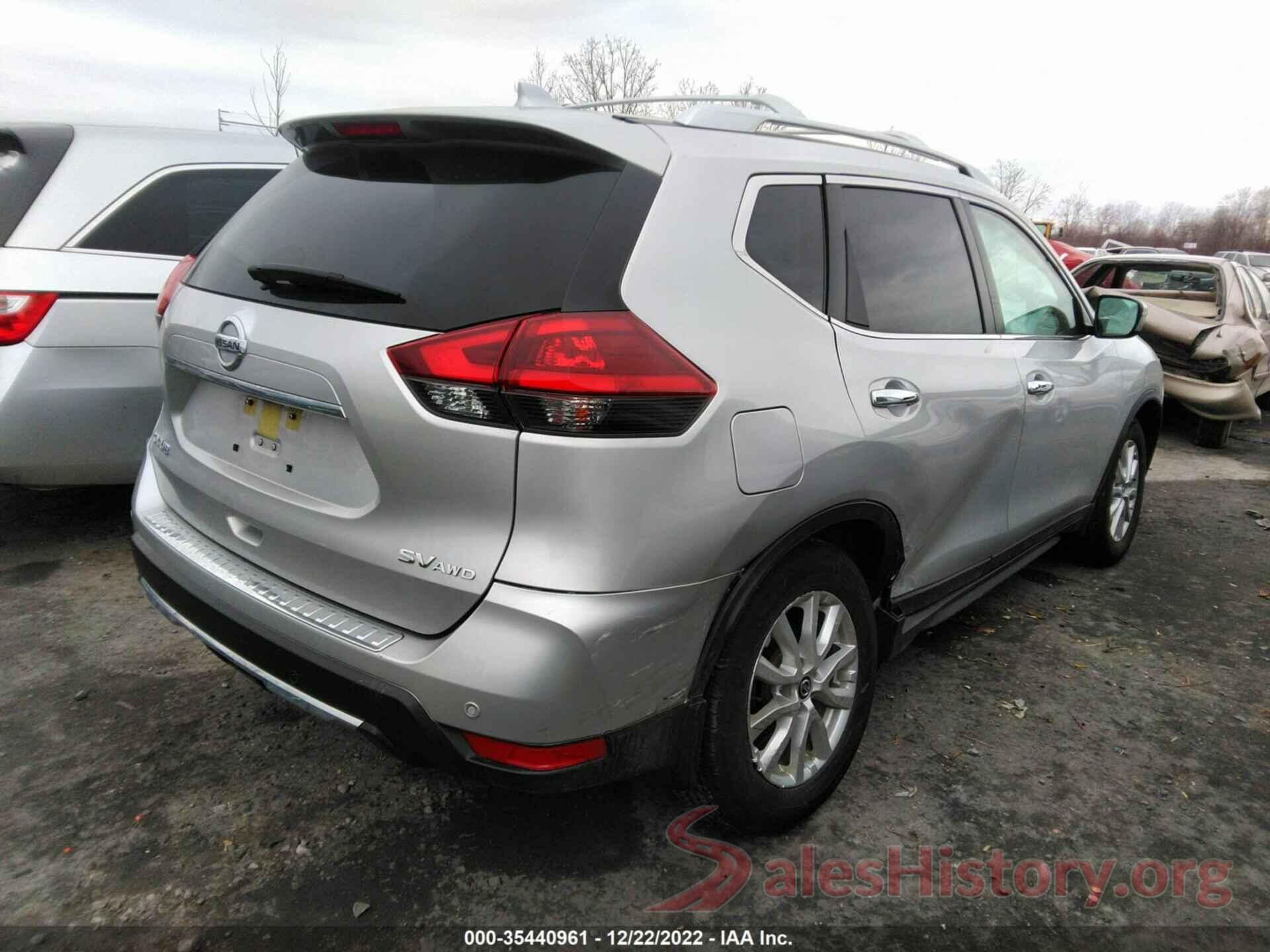 JN8AT2MV9LW135187 2020 NISSAN ROGUE