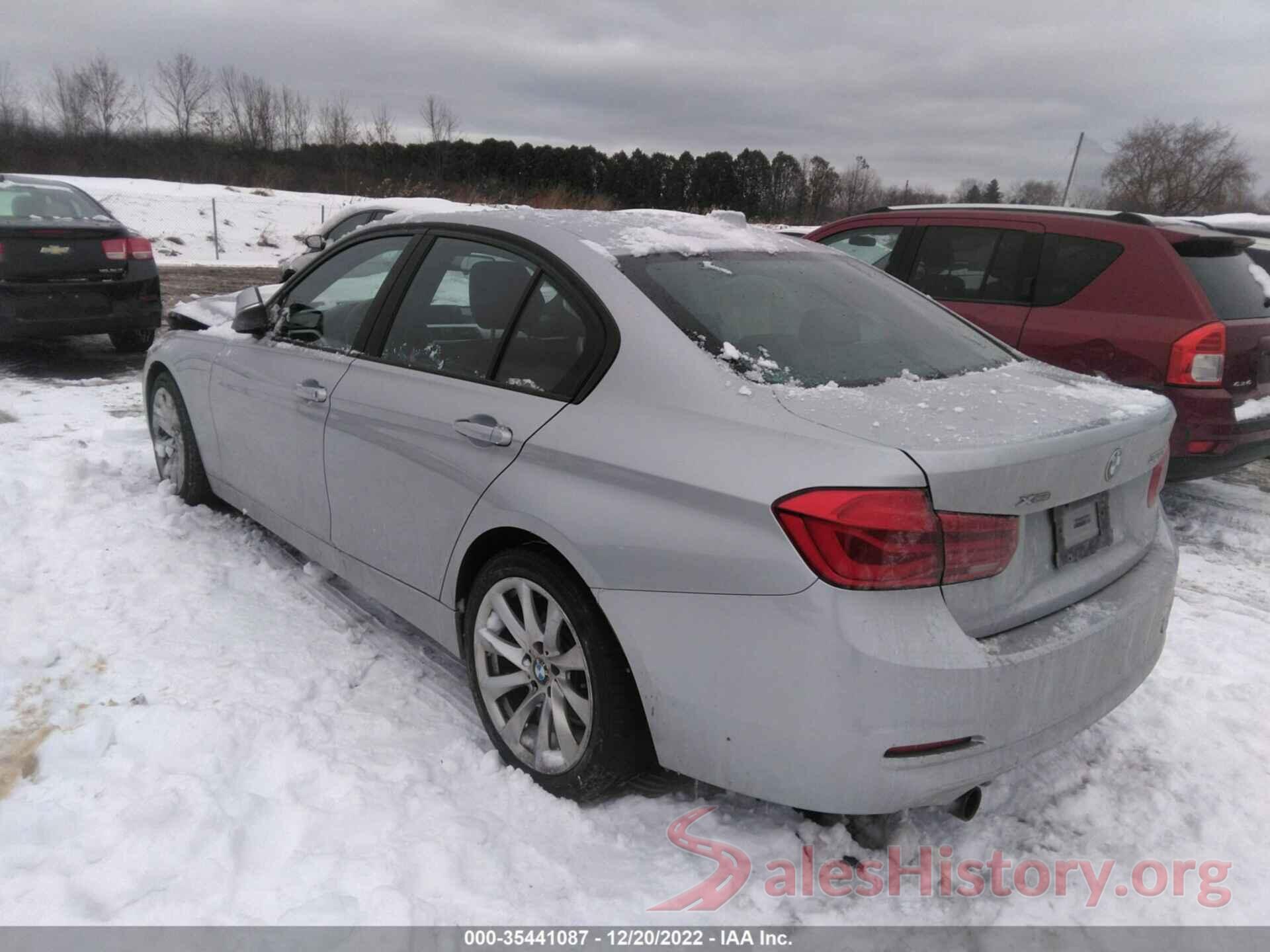 WBA8E5G56HNU22322 2017 BMW 3 SERIES