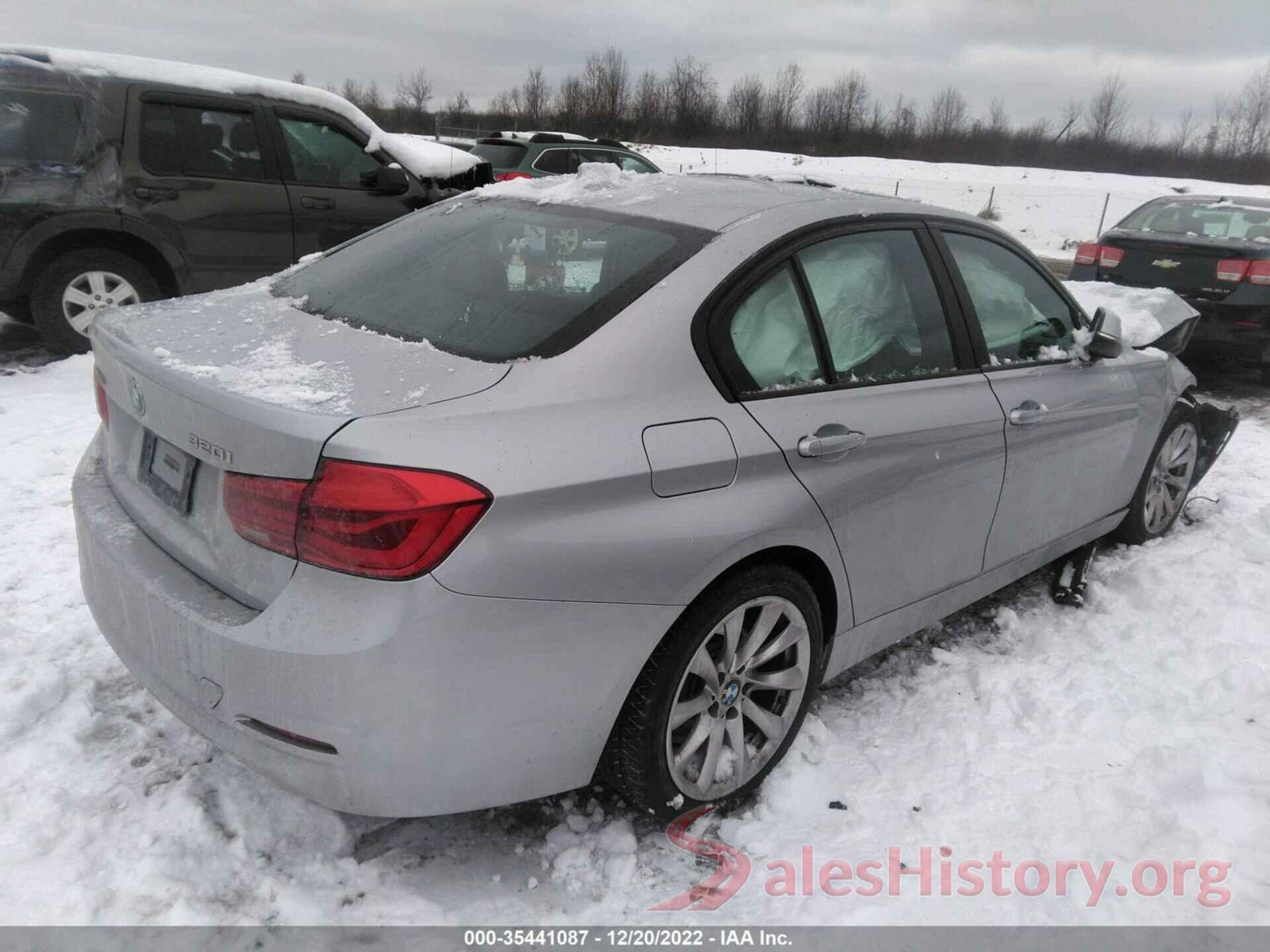 WBA8E5G56HNU22322 2017 BMW 3 SERIES