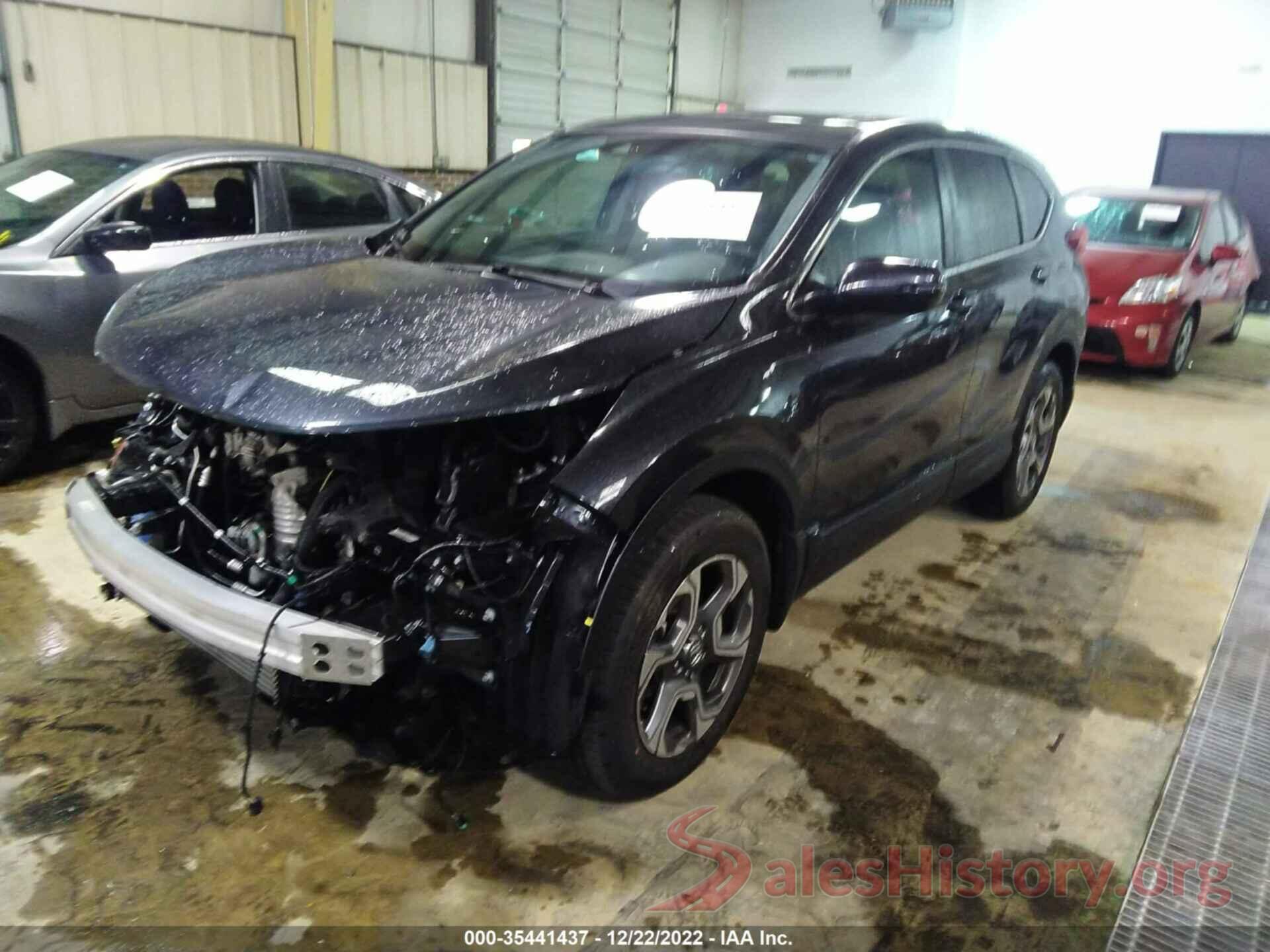 5J6RW2H80KL008879 2019 HONDA CR-V