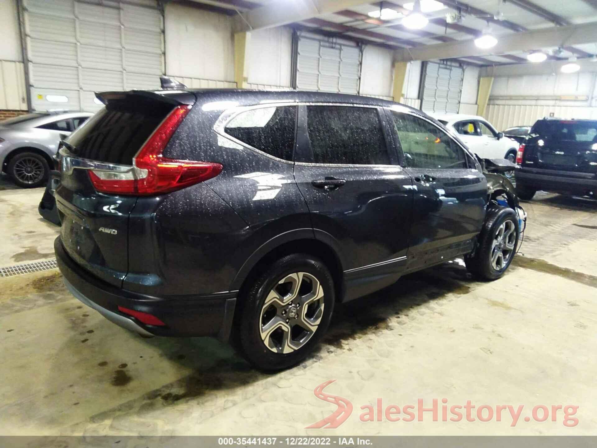 5J6RW2H80KL008879 2019 HONDA CR-V