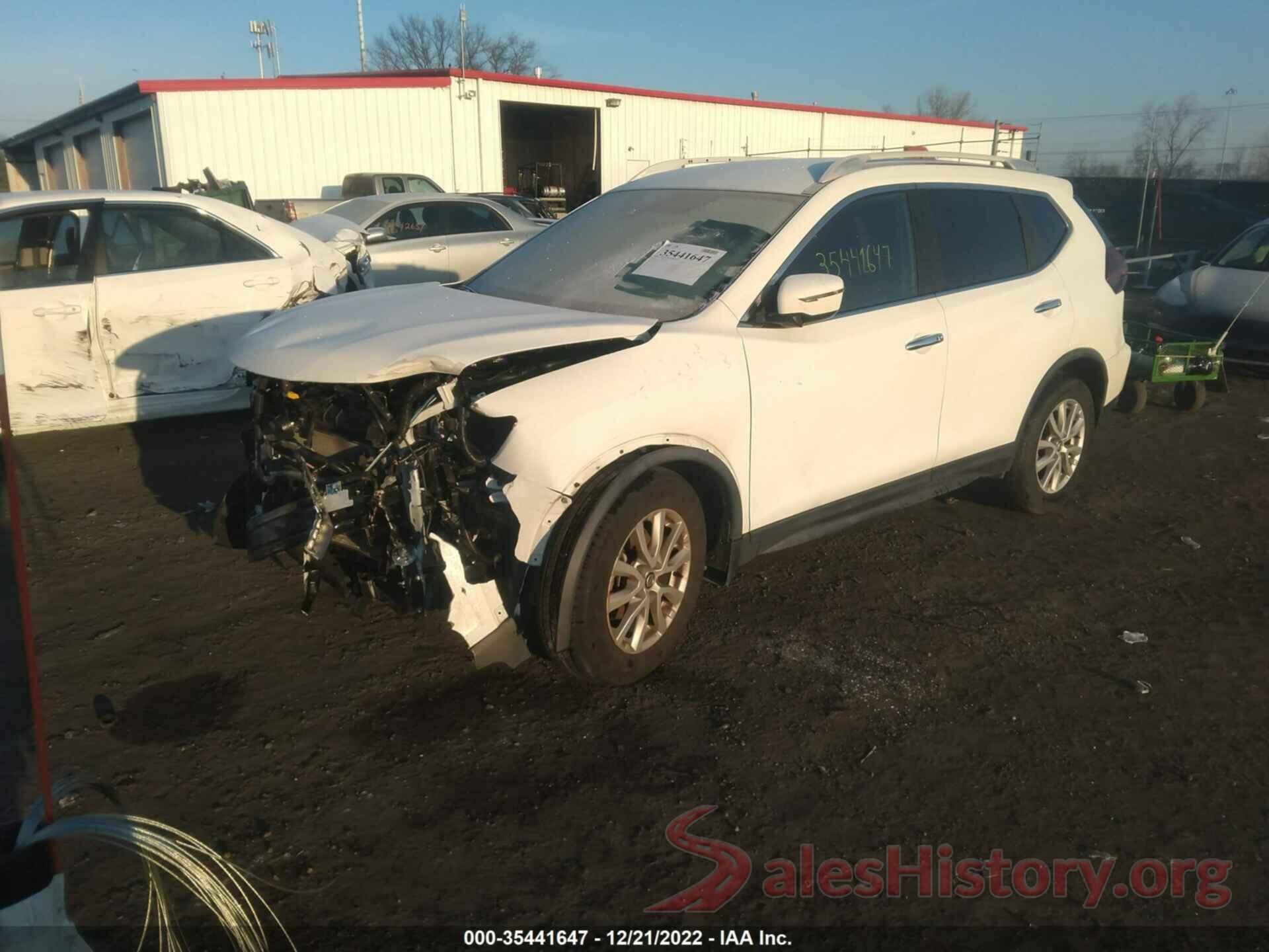 KNMAT2MT5LP519357 2020 NISSAN ROGUE