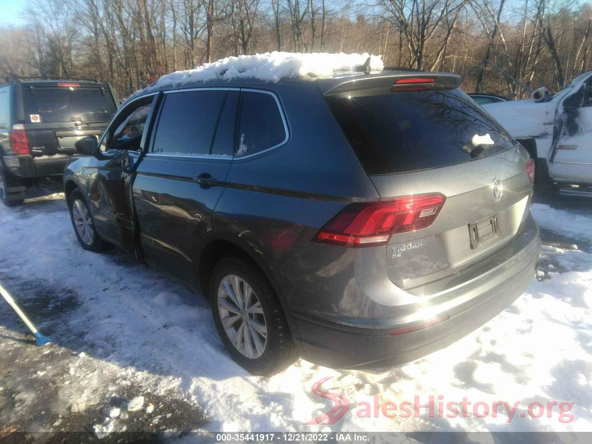 3VV2B7AX0KM037249 2019 VOLKSWAGEN TIGUAN