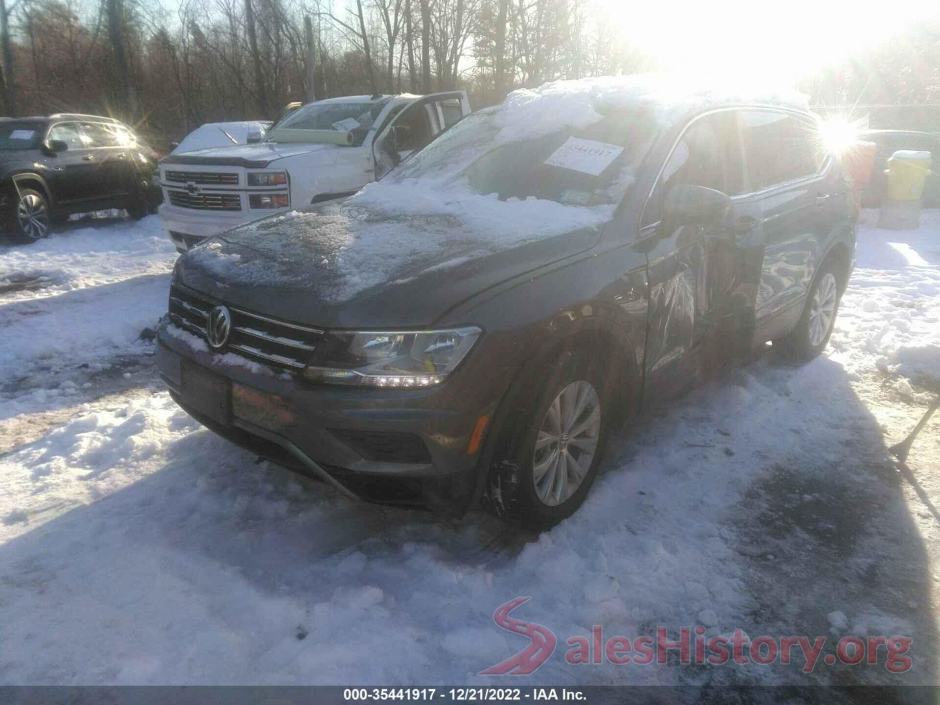 3VV2B7AX0KM037249 2019 VOLKSWAGEN TIGUAN