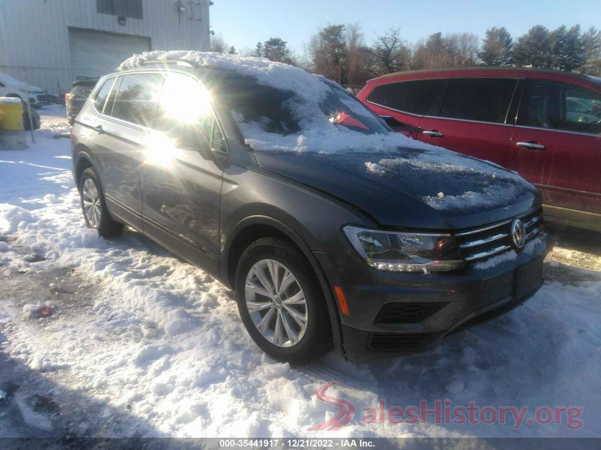 3VV2B7AX0KM037249 2019 VOLKSWAGEN TIGUAN