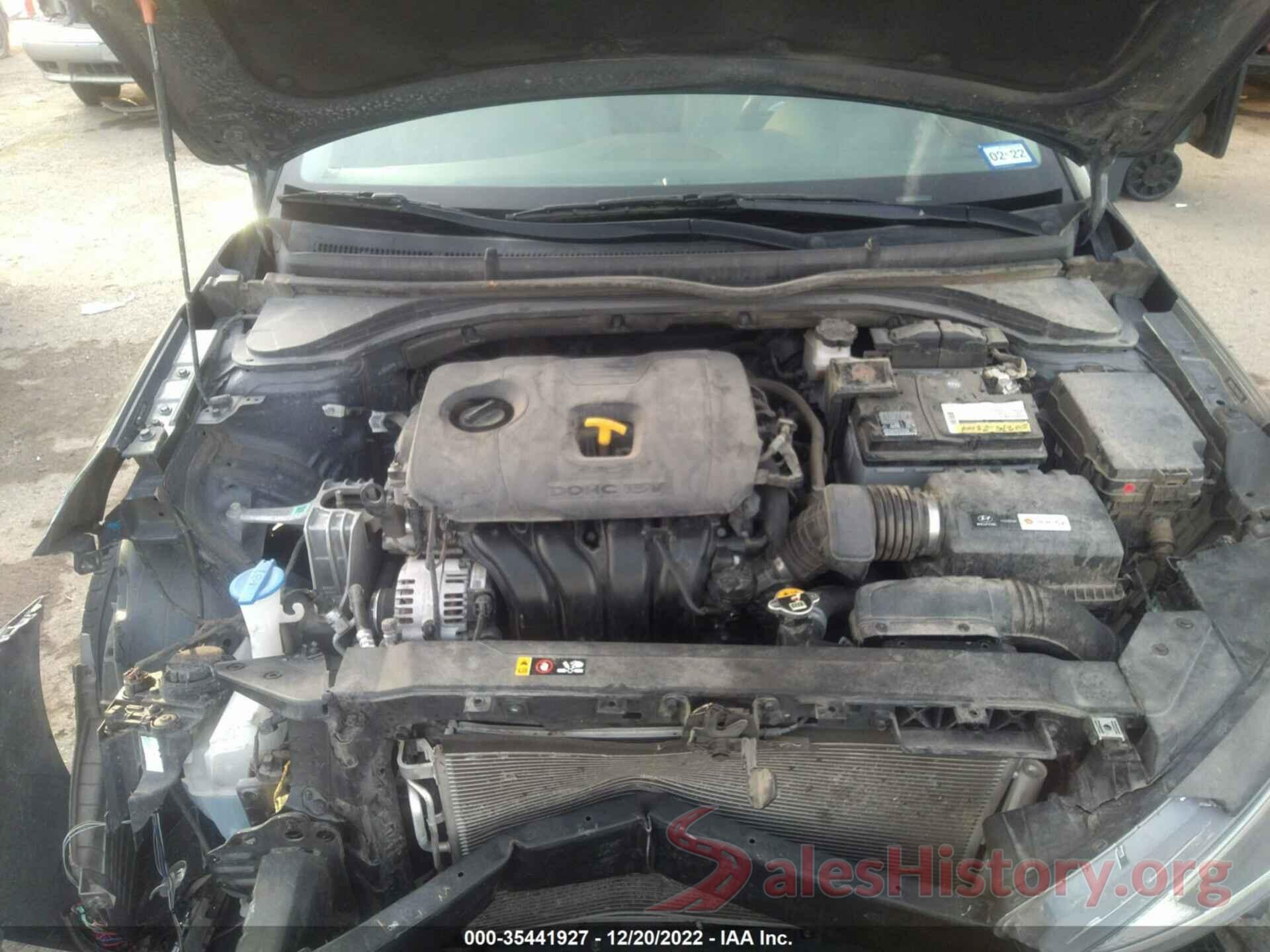 5NPD84LF6KH423642 2019 HYUNDAI ELANTRA