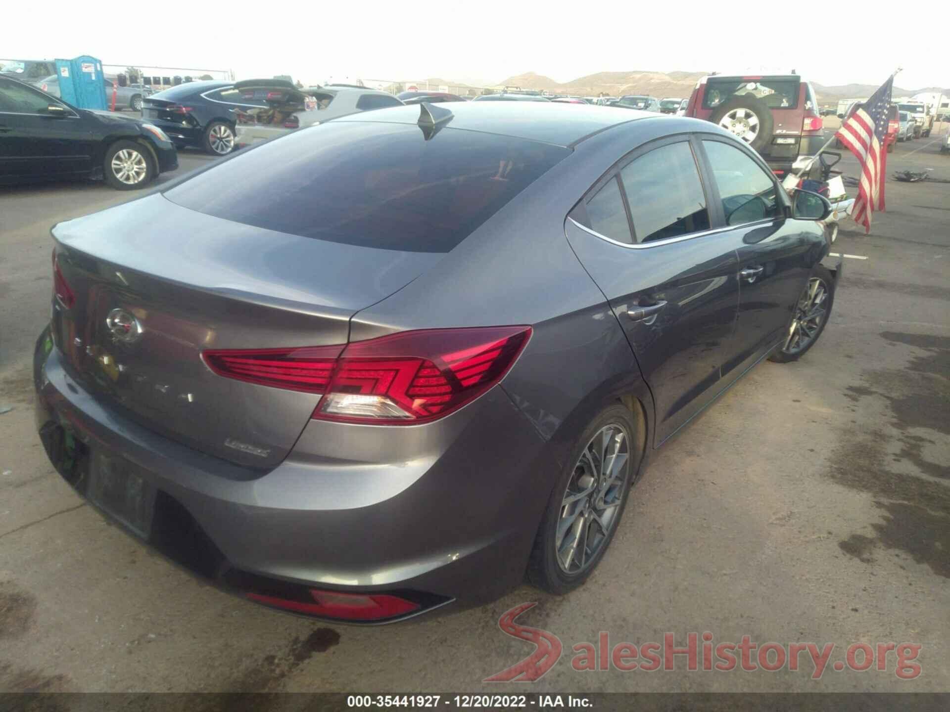 5NPD84LF6KH423642 2019 HYUNDAI ELANTRA