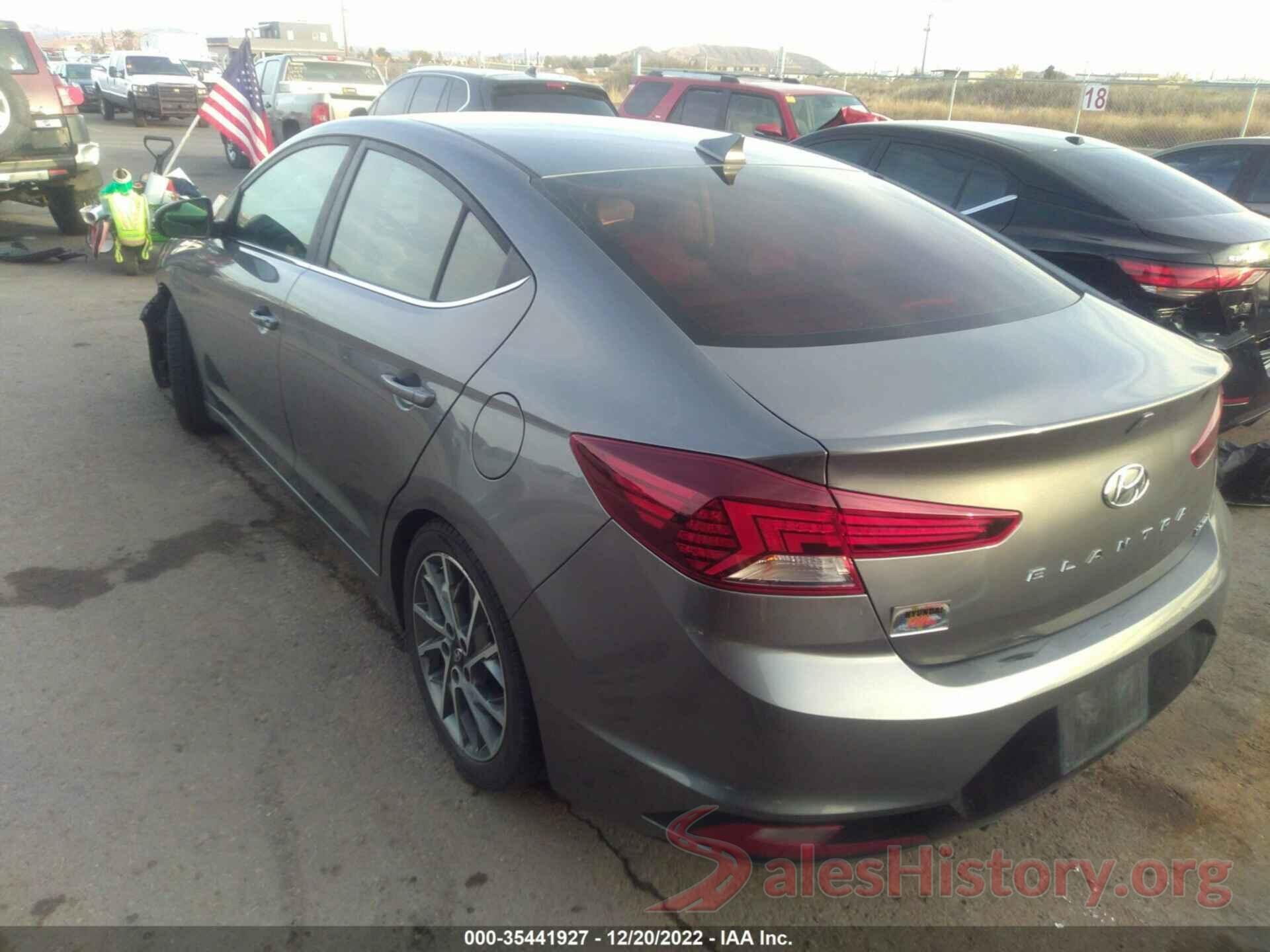 5NPD84LF6KH423642 2019 HYUNDAI ELANTRA