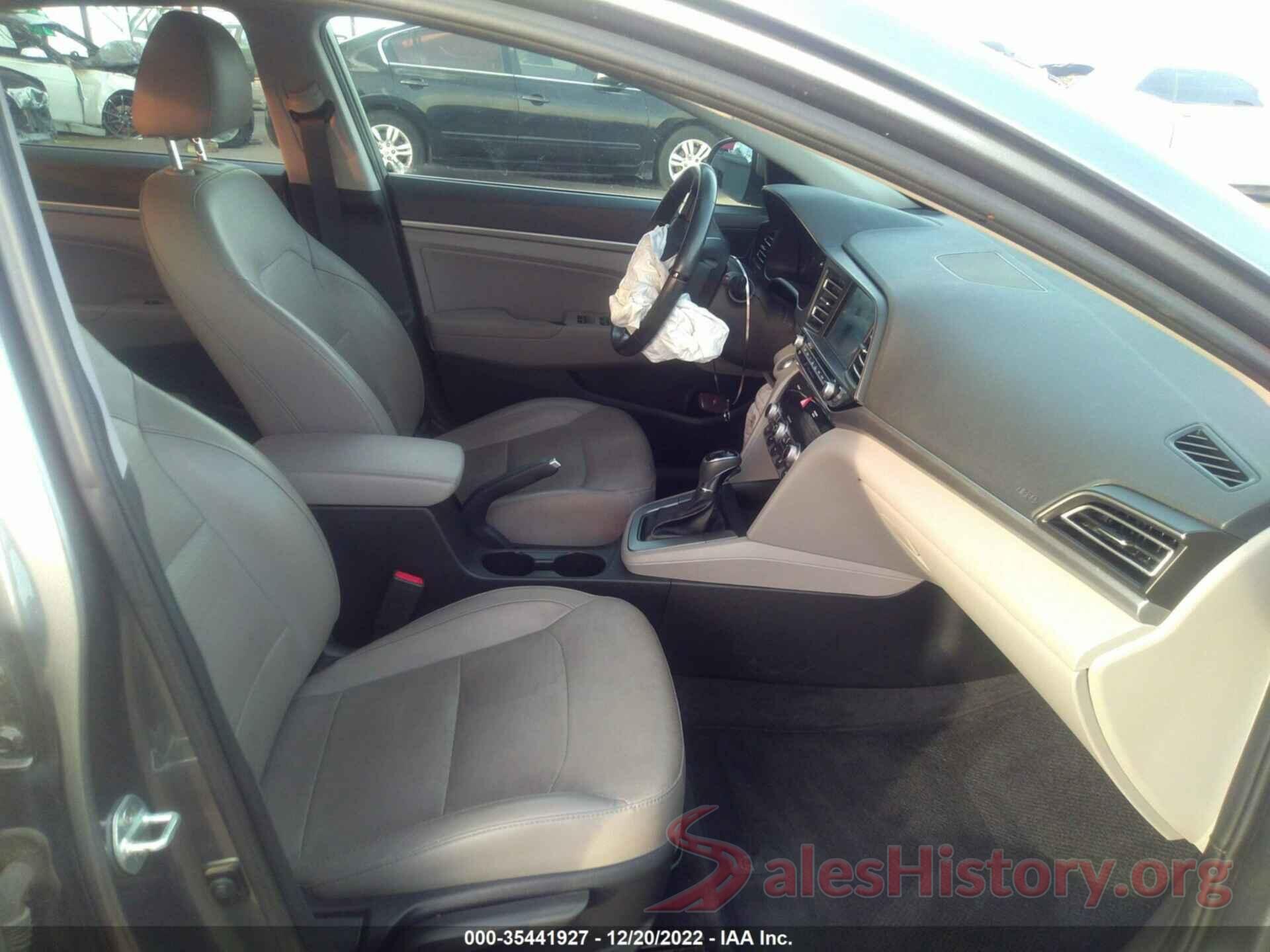 5NPD84LF6KH423642 2019 HYUNDAI ELANTRA