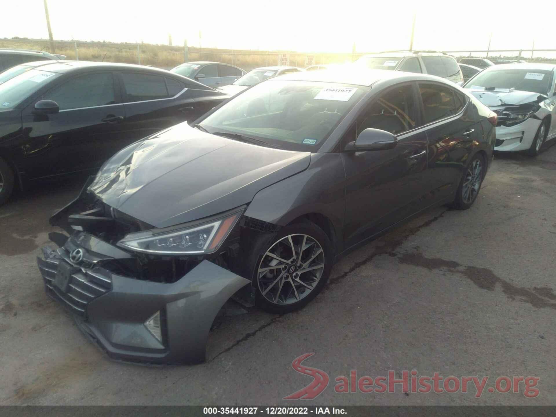 5NPD84LF6KH423642 2019 HYUNDAI ELANTRA