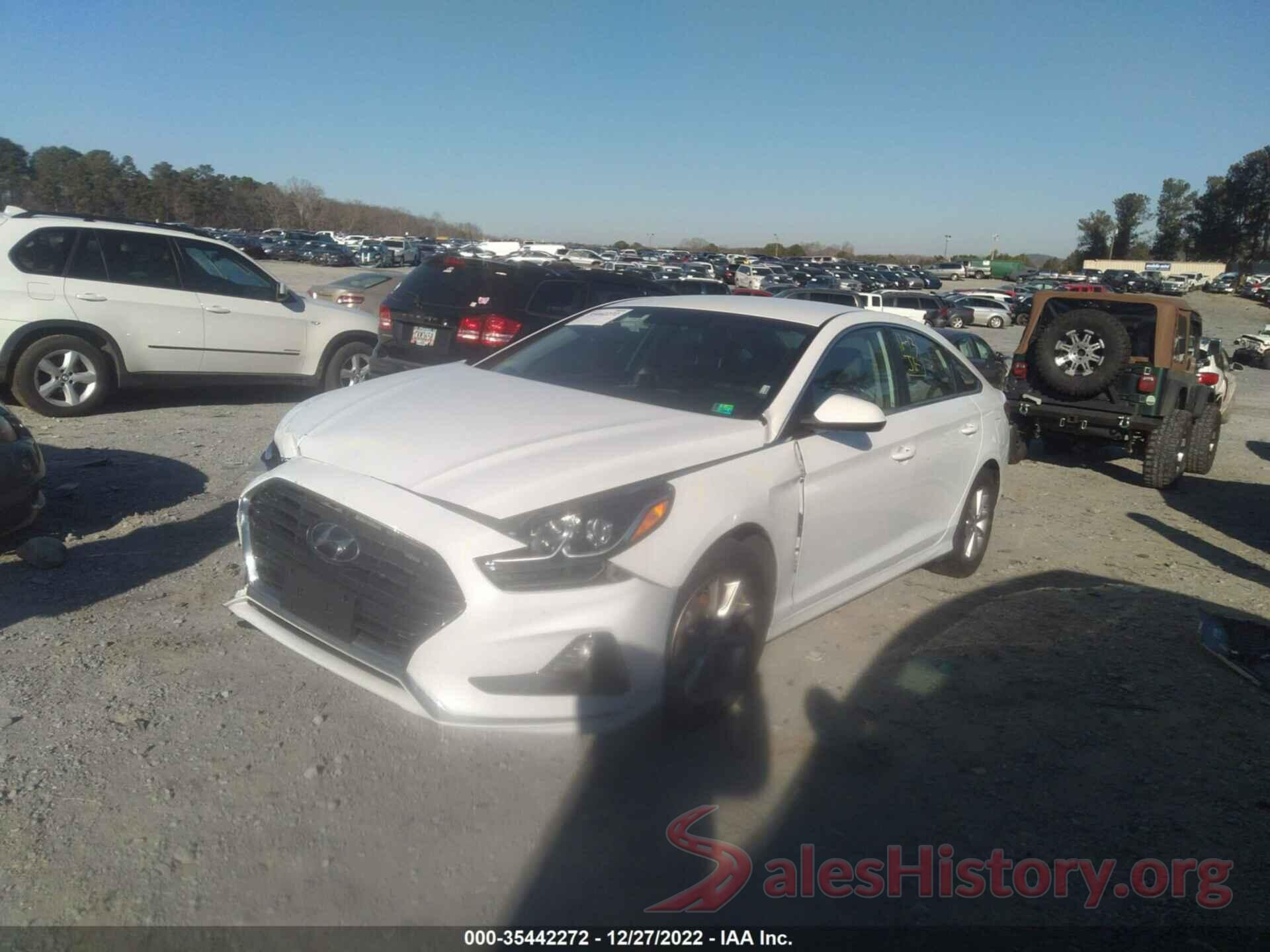 5NPE24AF9KH801896 2019 HYUNDAI SONATA