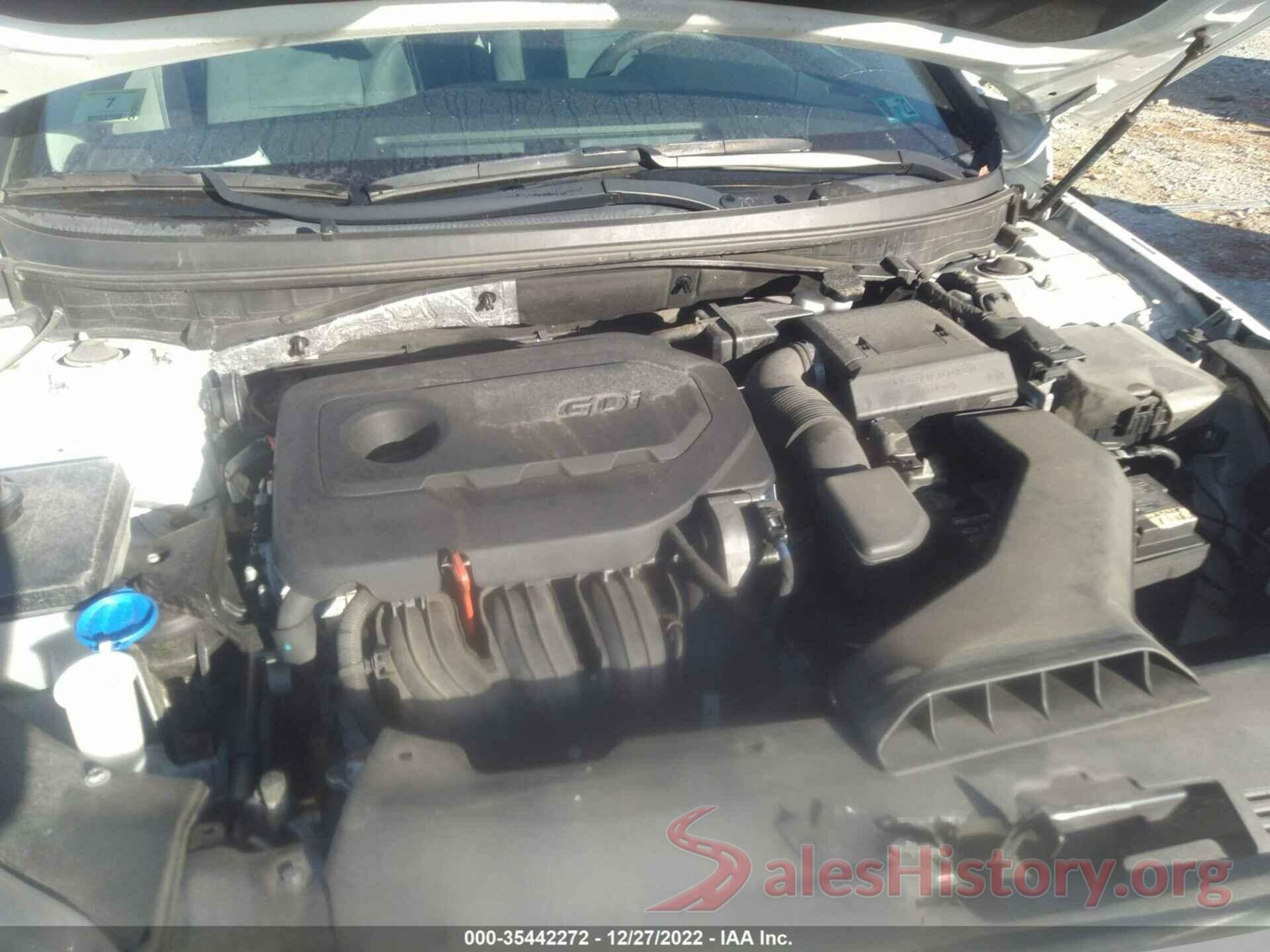 5NPE24AF9KH801896 2019 HYUNDAI SONATA