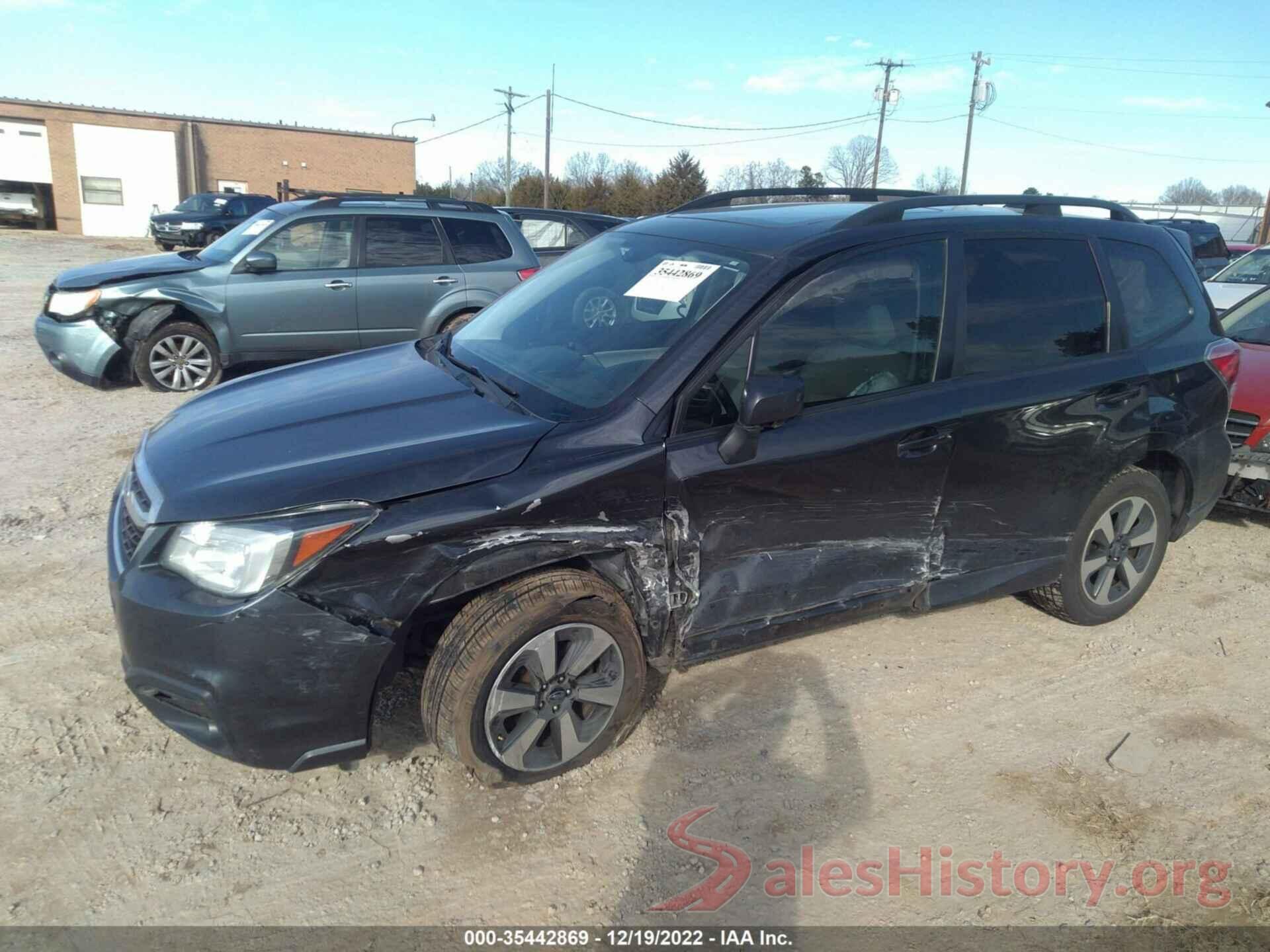 JF2SJAGC7HH568465 2017 SUBARU FORESTER