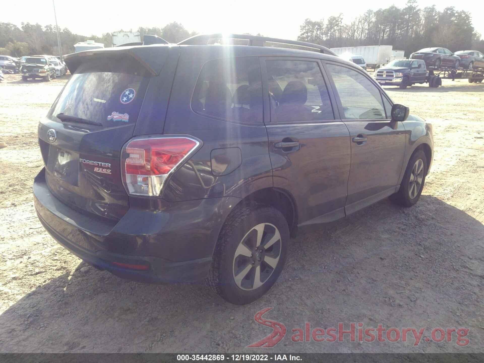 JF2SJAGC7HH568465 2017 SUBARU FORESTER