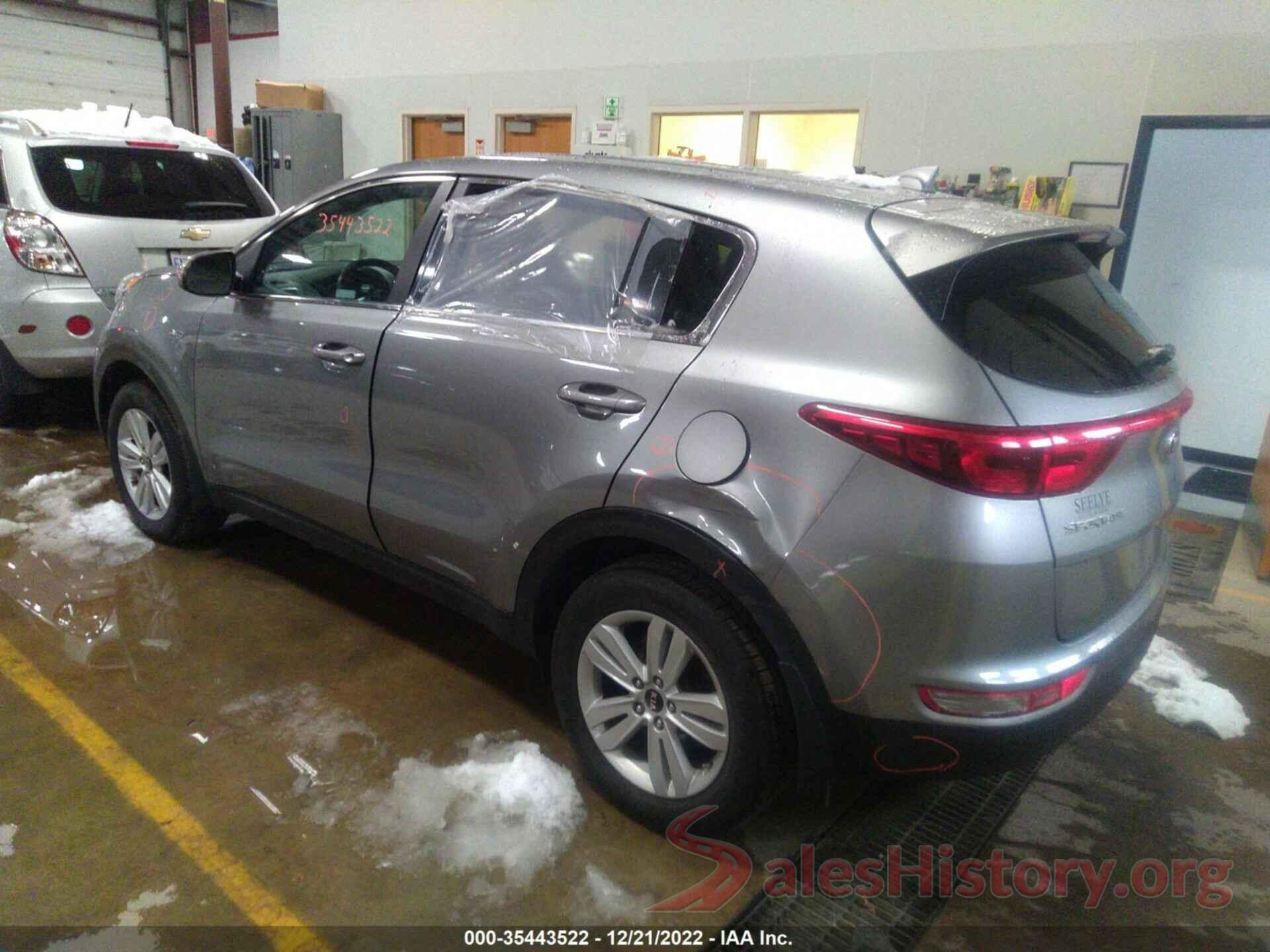 KNDPMCAC4K7617618 2019 KIA SPORTAGE