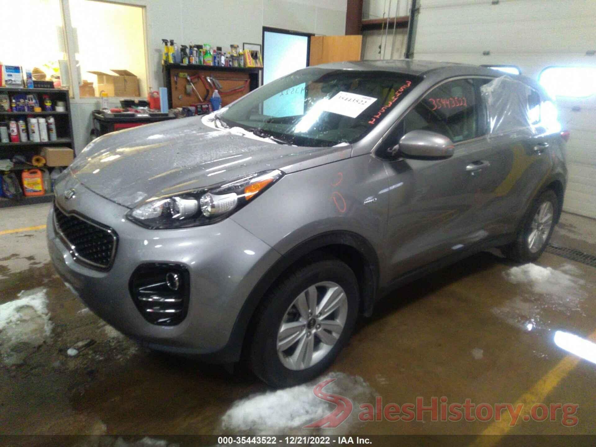 KNDPMCAC4K7617618 2019 KIA SPORTAGE