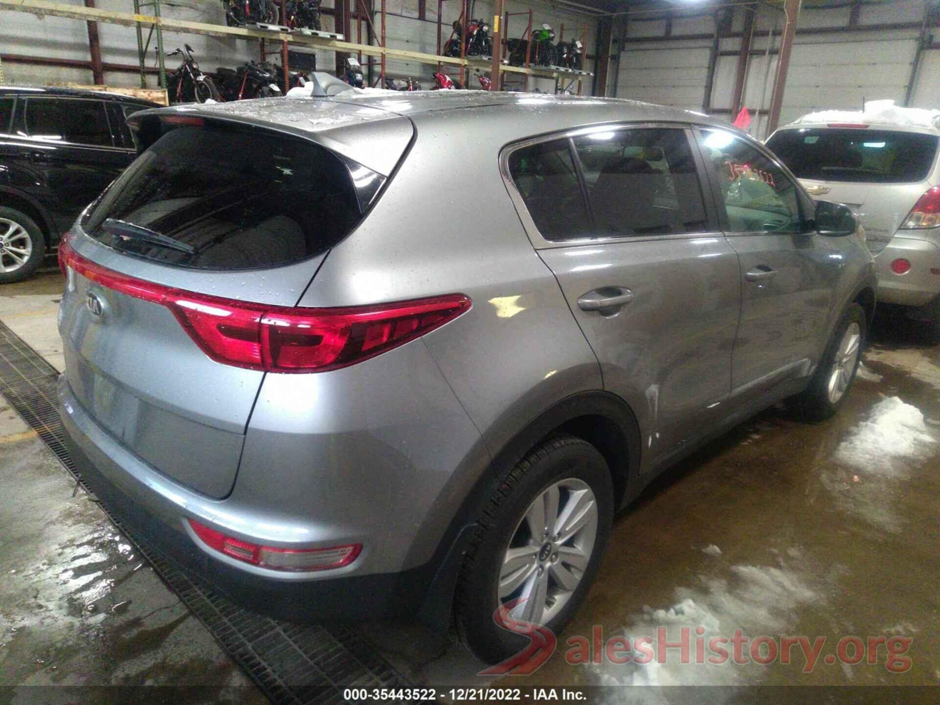 KNDPMCAC4K7617618 2019 KIA SPORTAGE