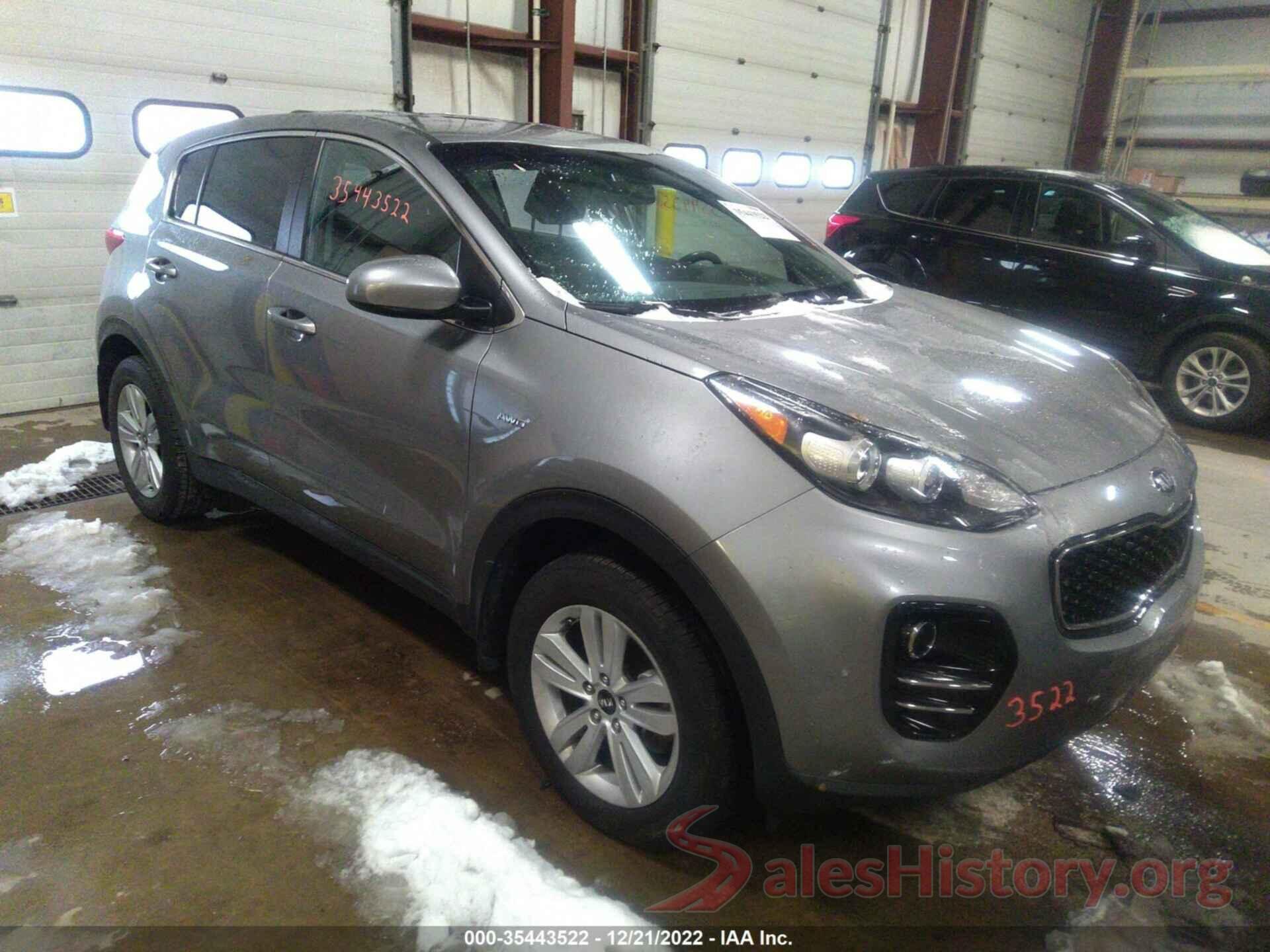 KNDPMCAC4K7617618 2019 KIA SPORTAGE