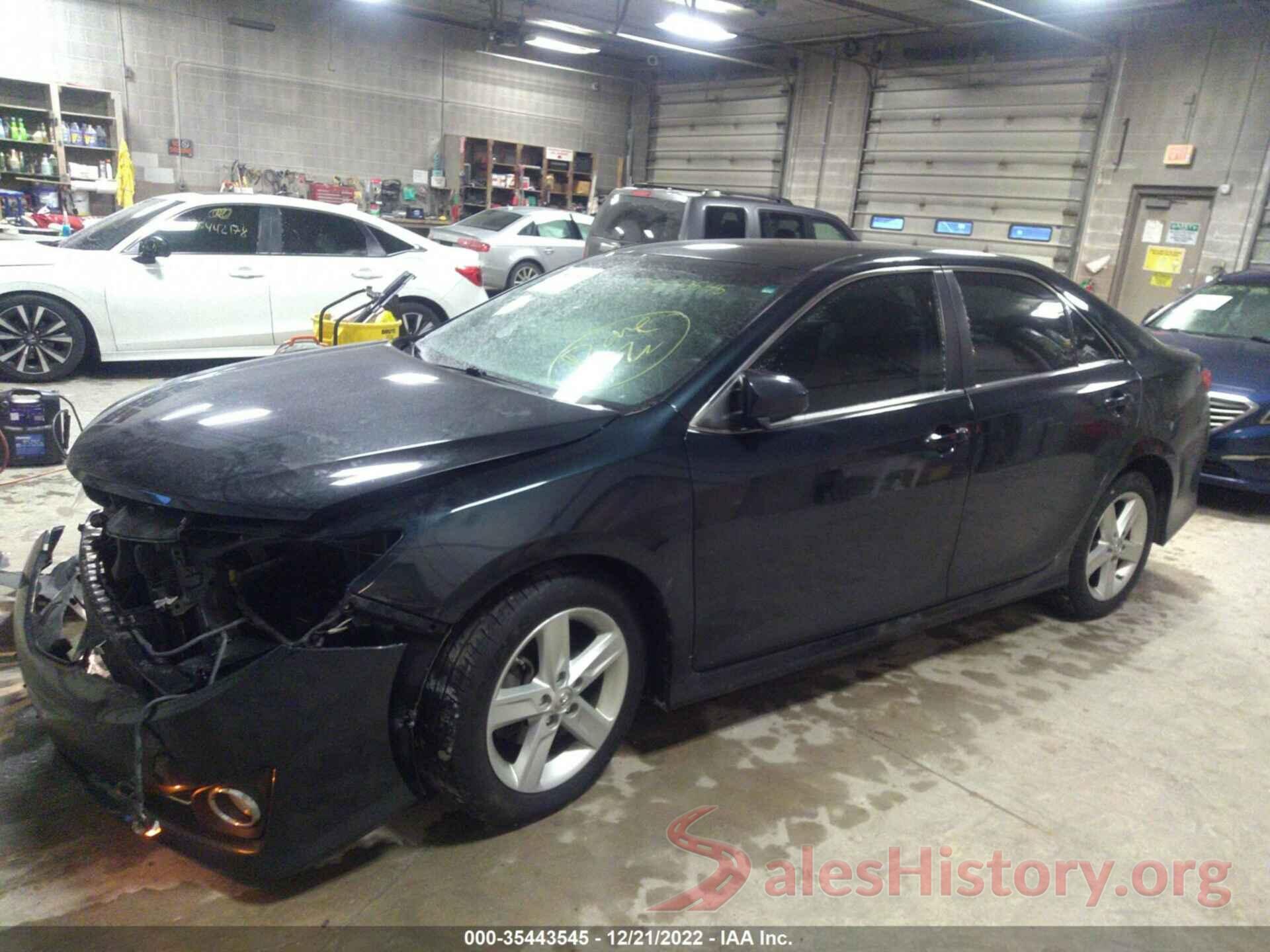 4T1BF1FK7DU248018 2013 TOYOTA CAMRY