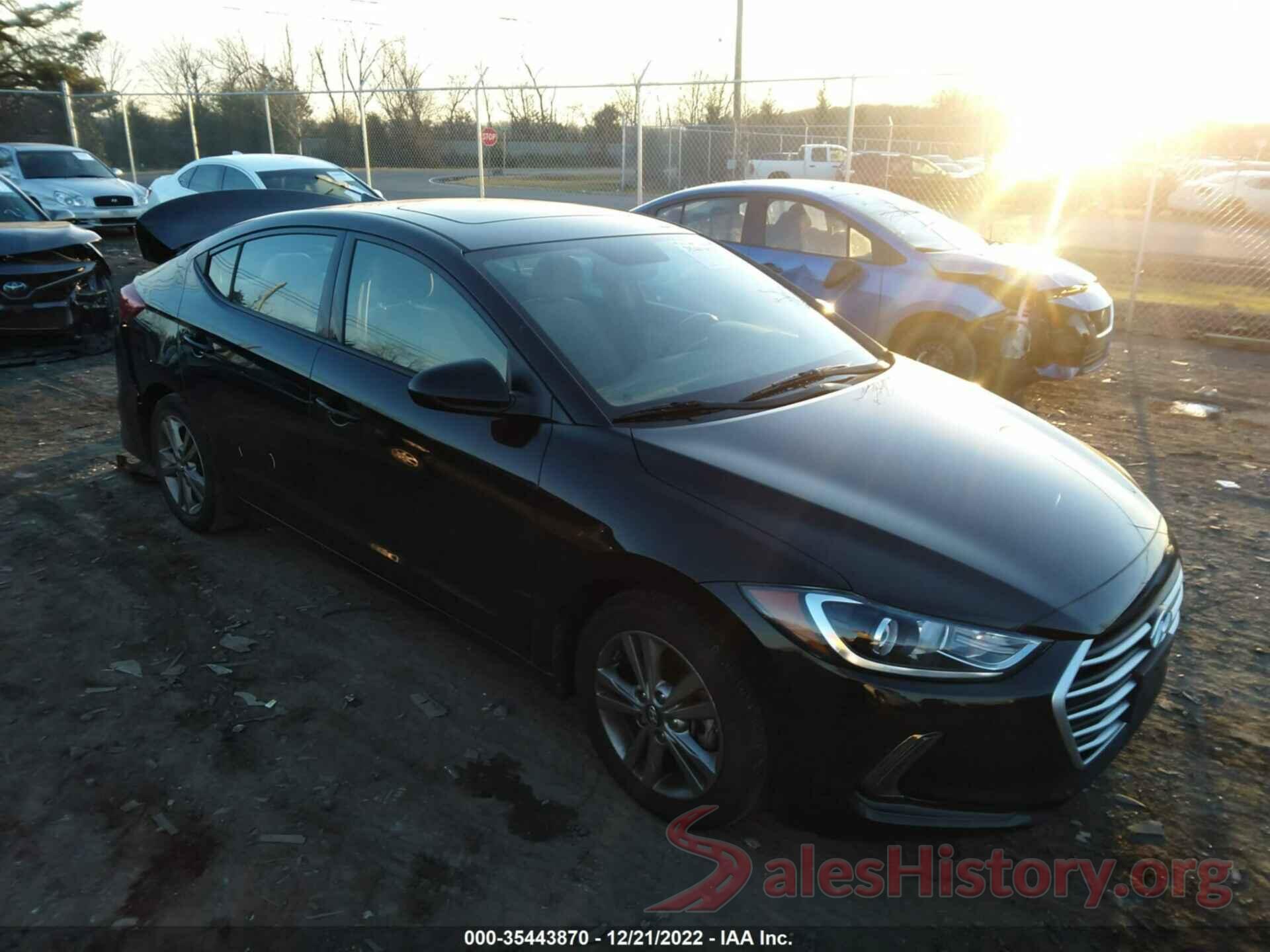 5NPD84LF7JH262751 2018 HYUNDAI ELANTRA