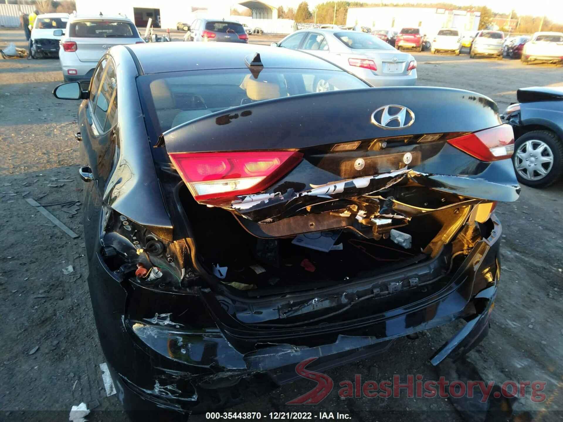 5NPD84LF7JH262751 2018 HYUNDAI ELANTRA