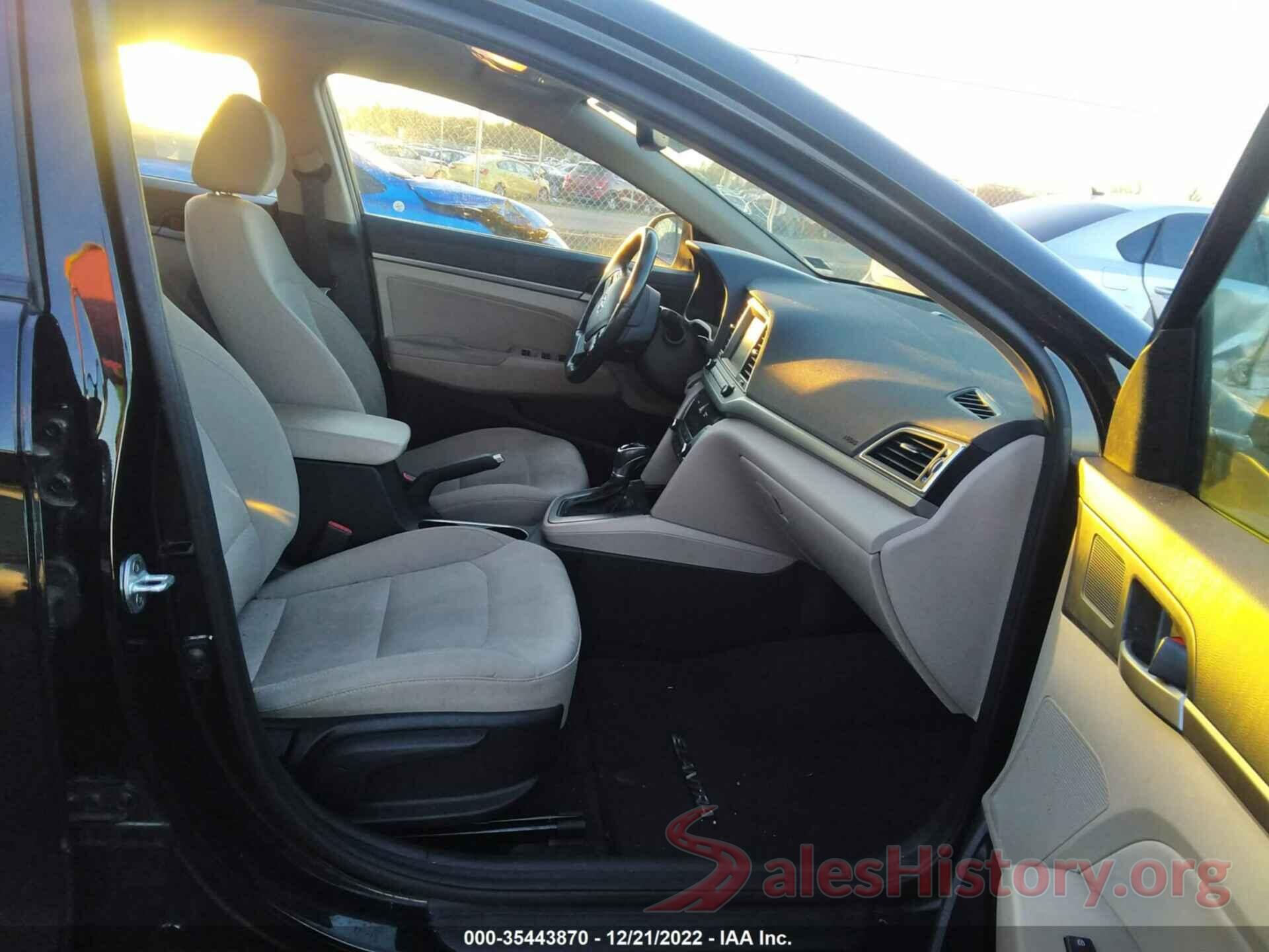 5NPD84LF7JH262751 2018 HYUNDAI ELANTRA