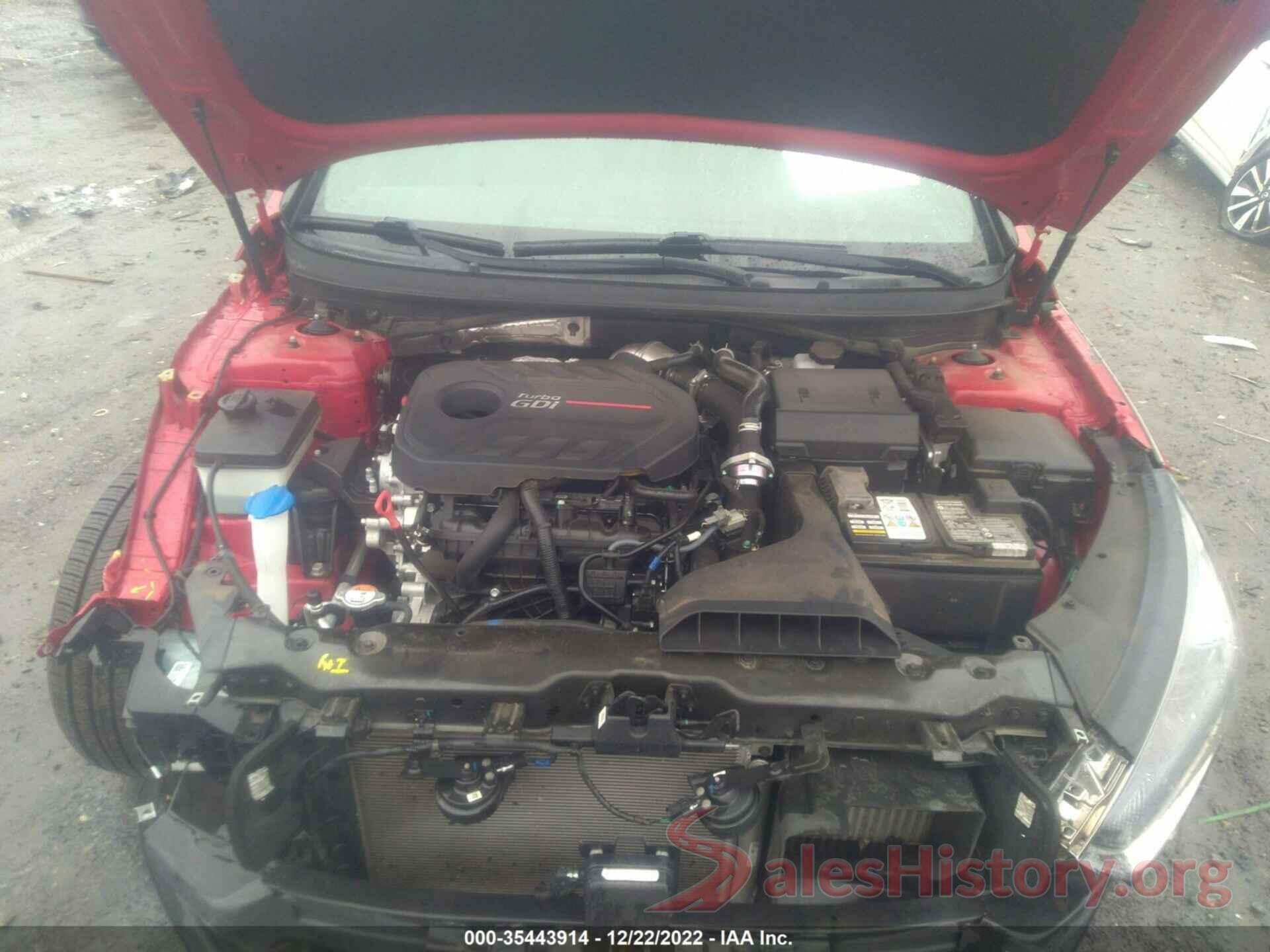 5NPE34AB3KH794437 2019 HYUNDAI SONATA