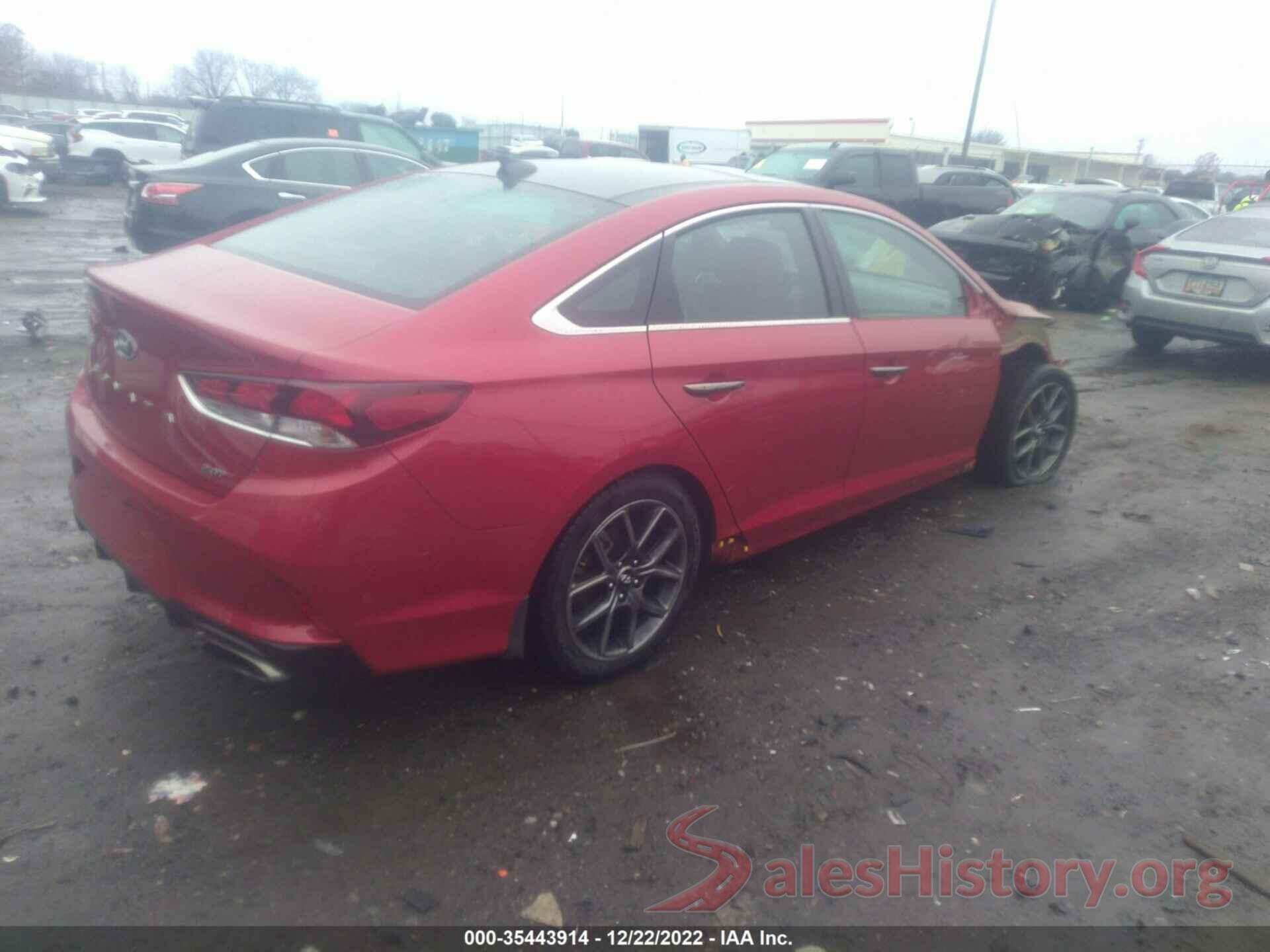 5NPE34AB3KH794437 2019 HYUNDAI SONATA