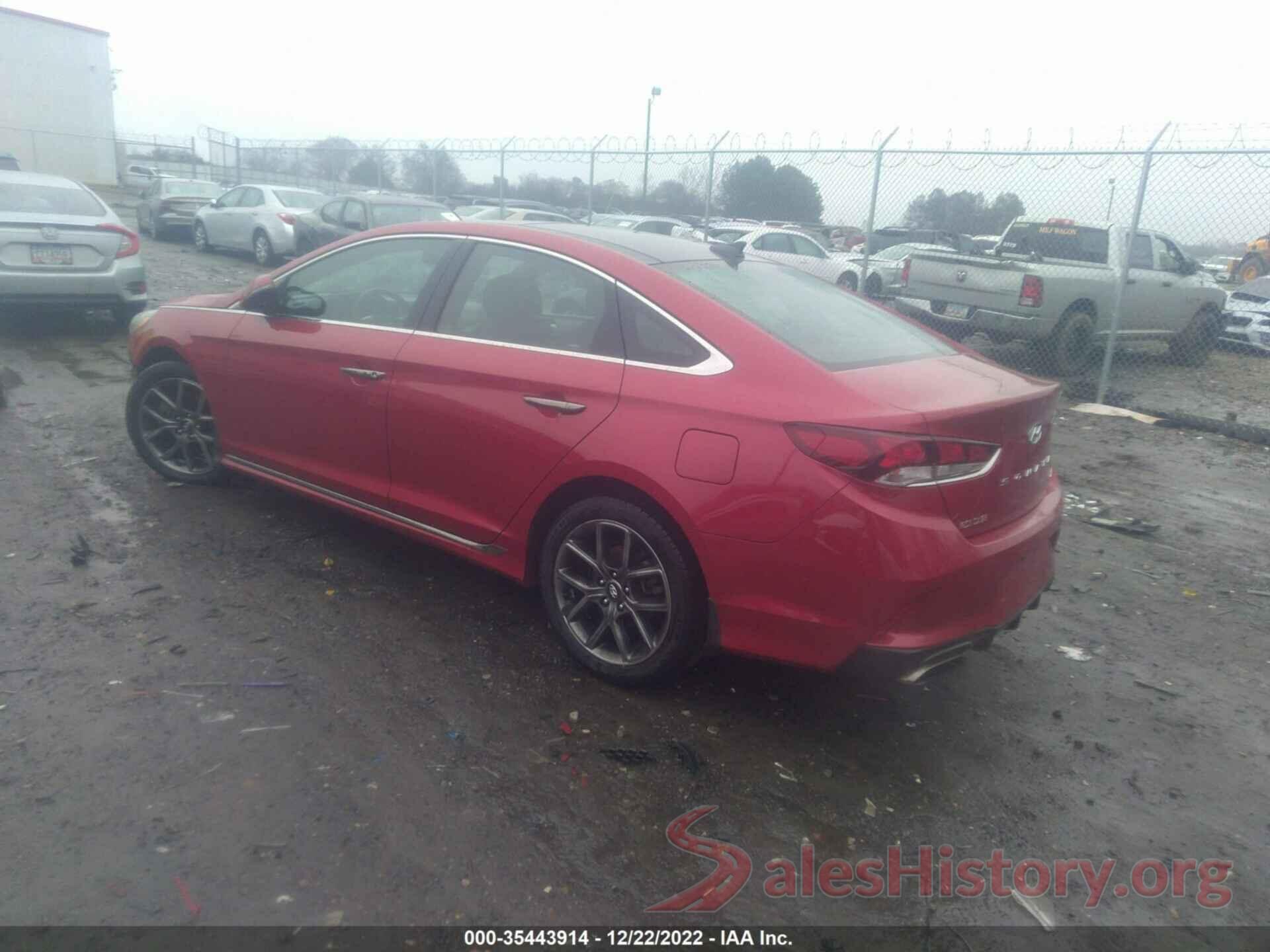 5NPE34AB3KH794437 2019 HYUNDAI SONATA