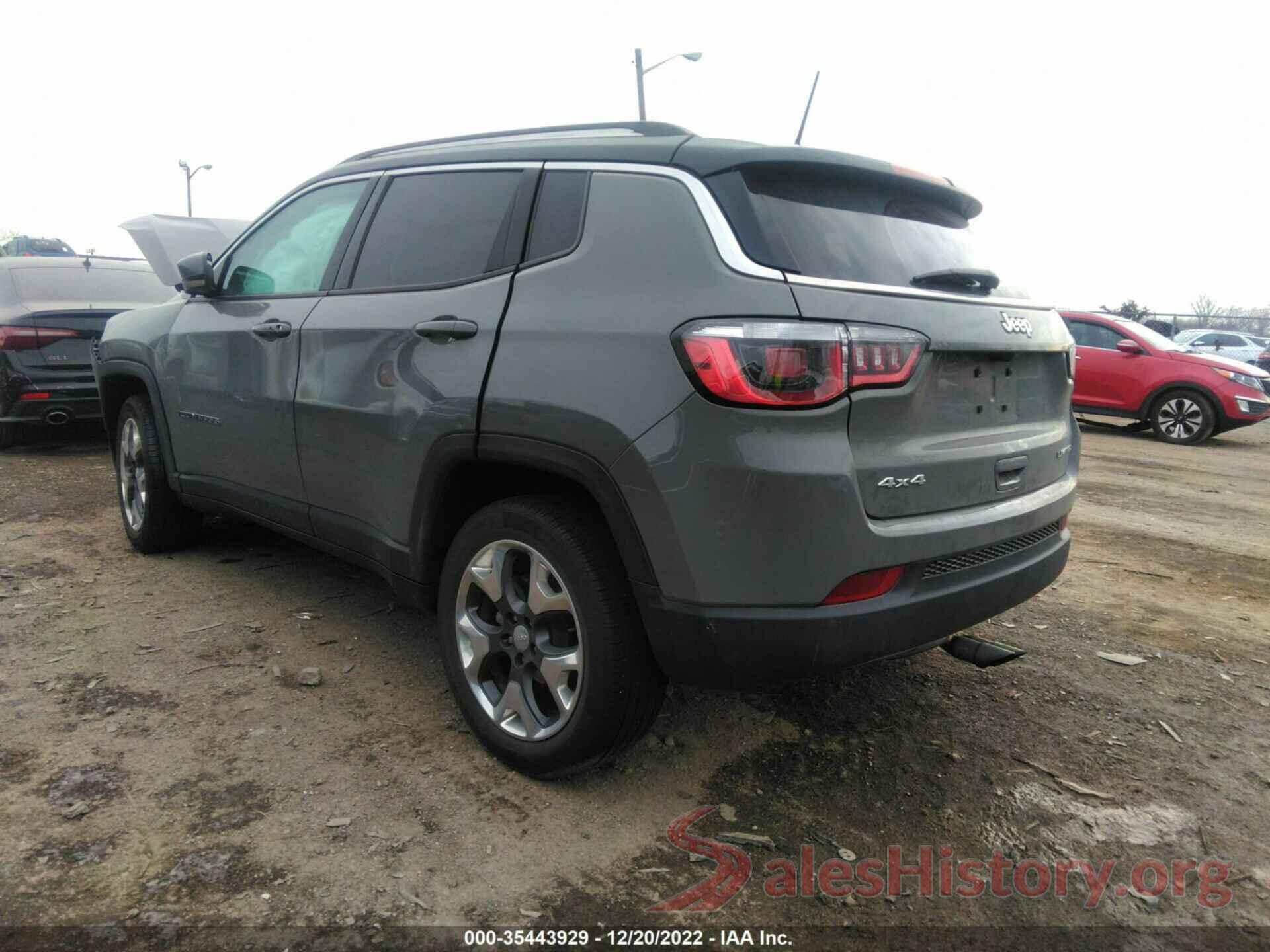 3C4NJDCB4LT160820 2020 JEEP COMPASS