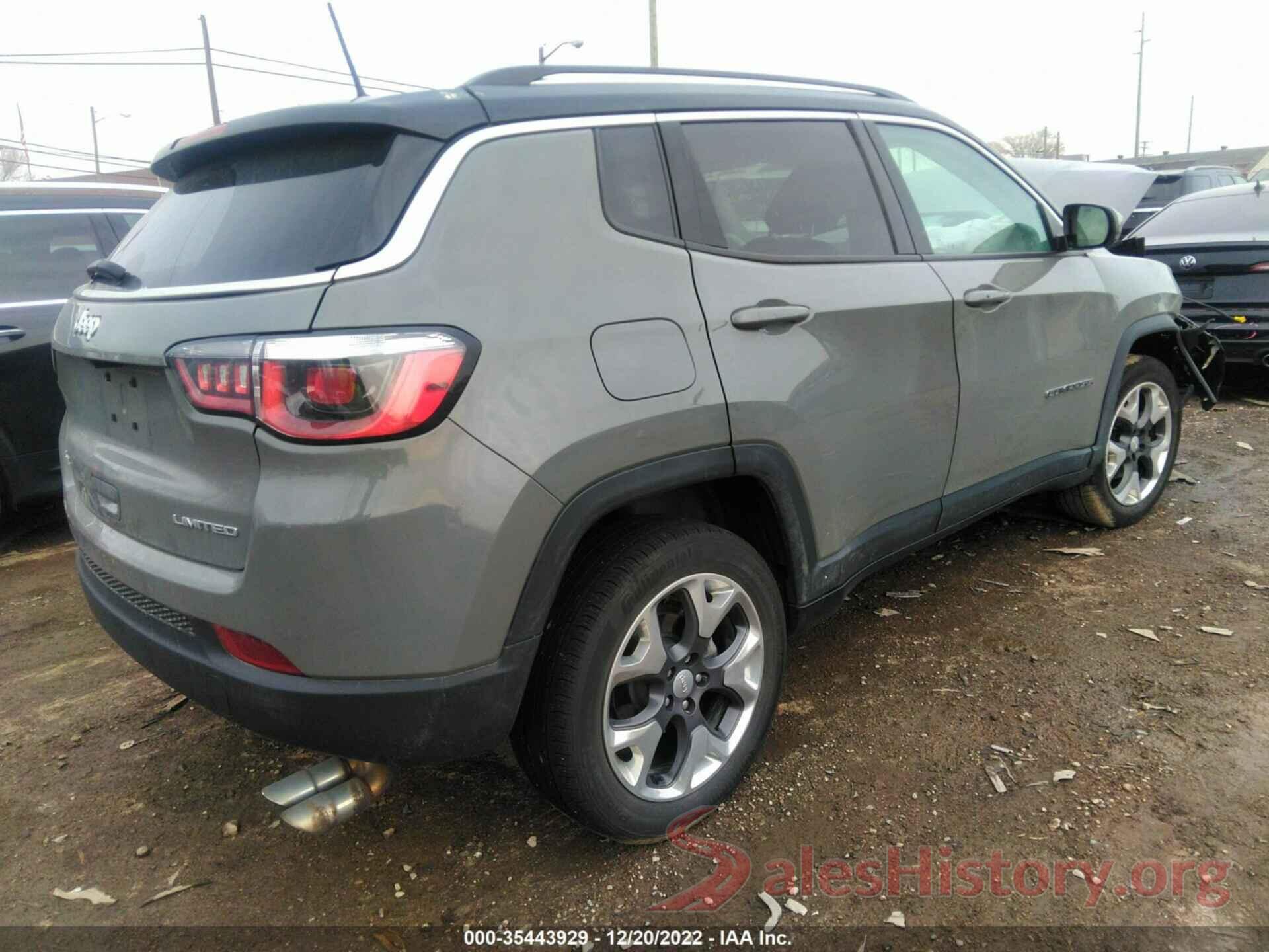 3C4NJDCB4LT160820 2020 JEEP COMPASS