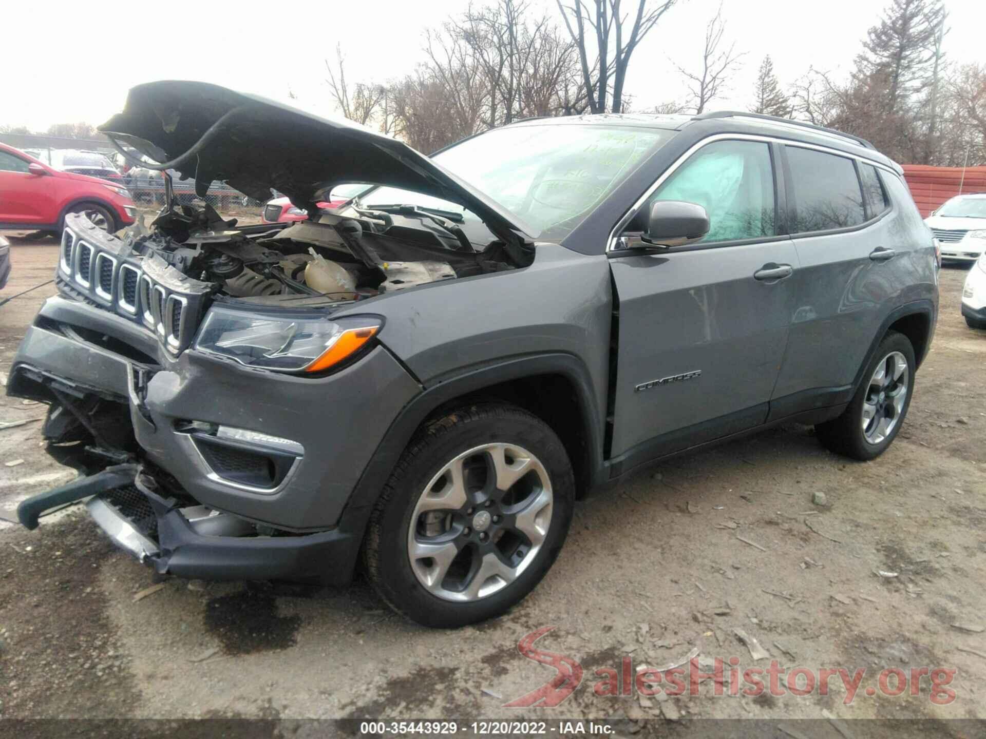 3C4NJDCB4LT160820 2020 JEEP COMPASS