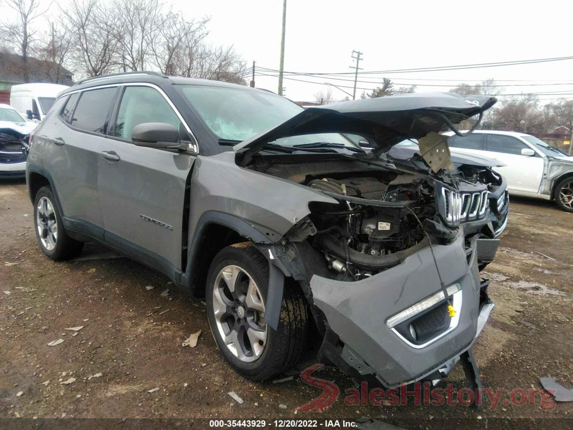 3C4NJDCB4LT160820 2020 JEEP COMPASS