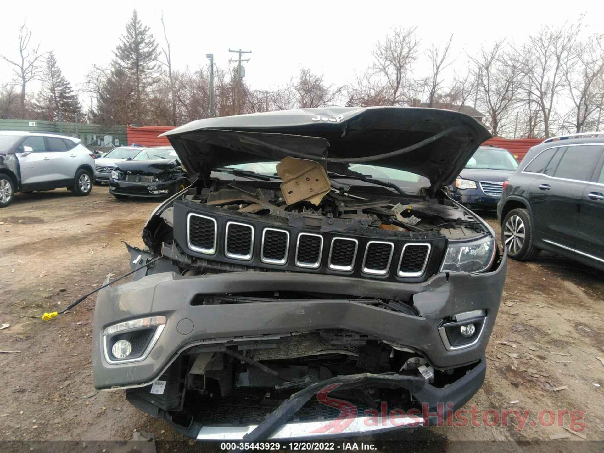 3C4NJDCB4LT160820 2020 JEEP COMPASS