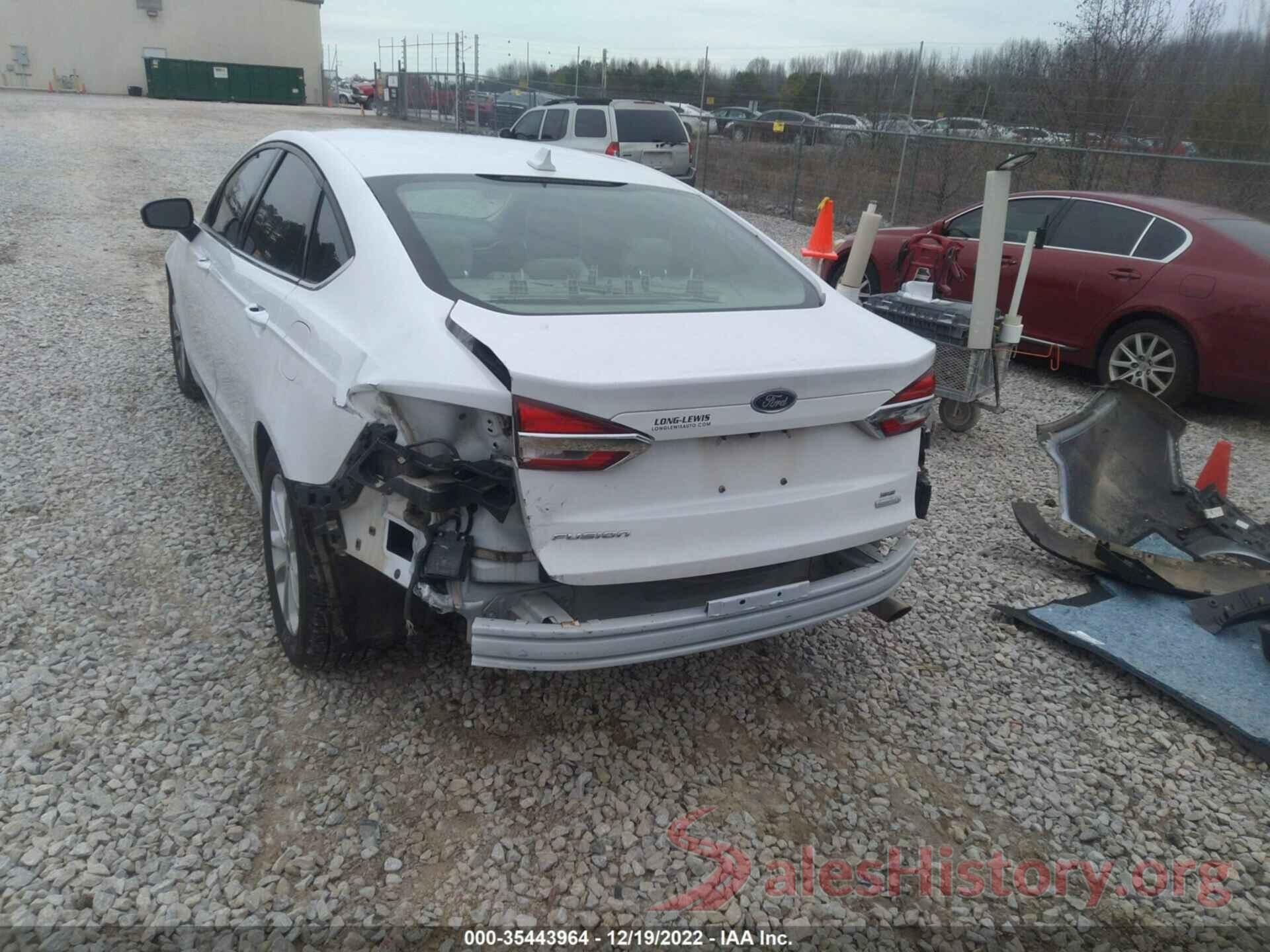 3FA6P0HD4LR134632 2020 FORD FUSION