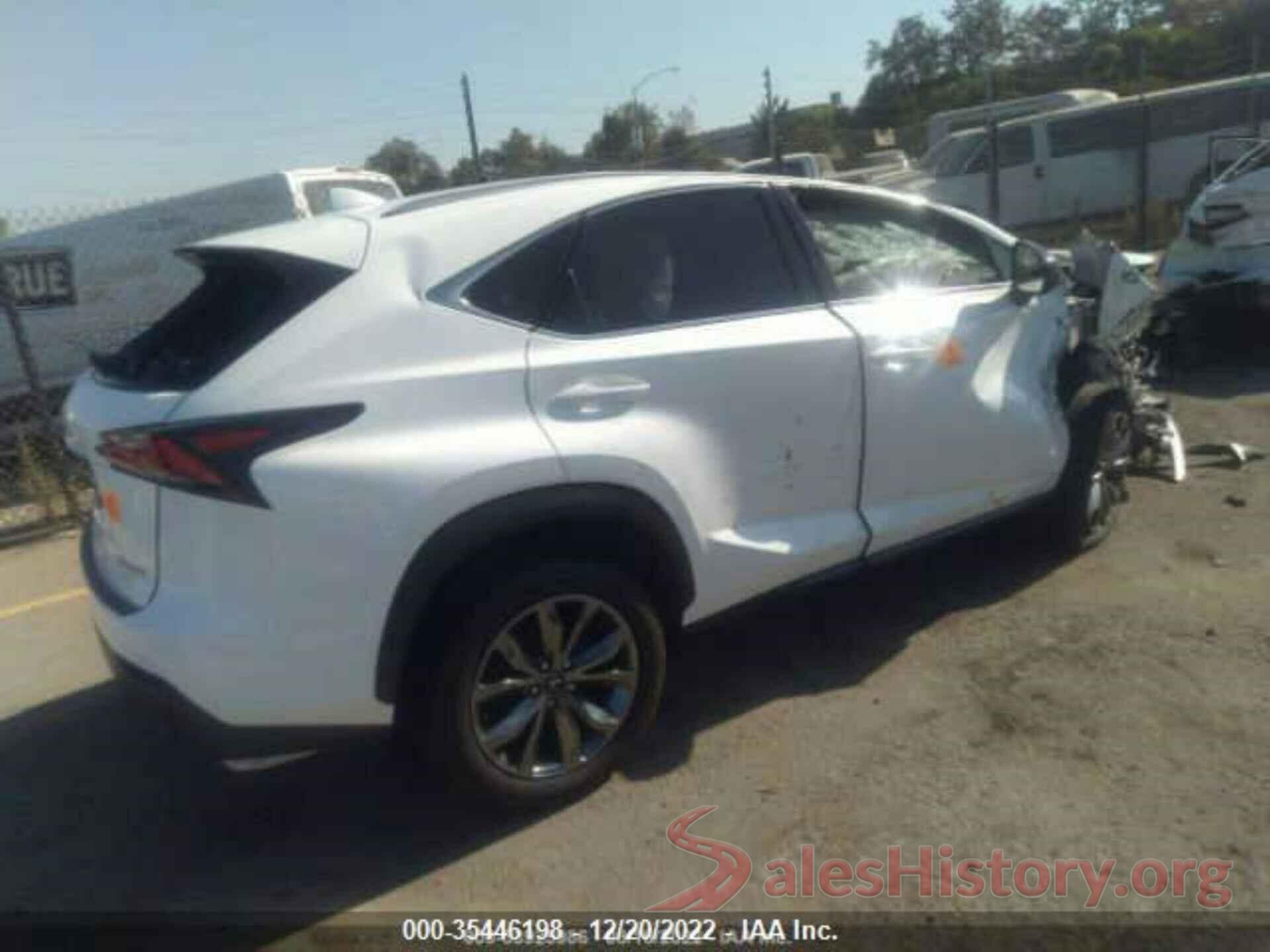 JTJYARBZ1H2080258 2017 LEXUS NX