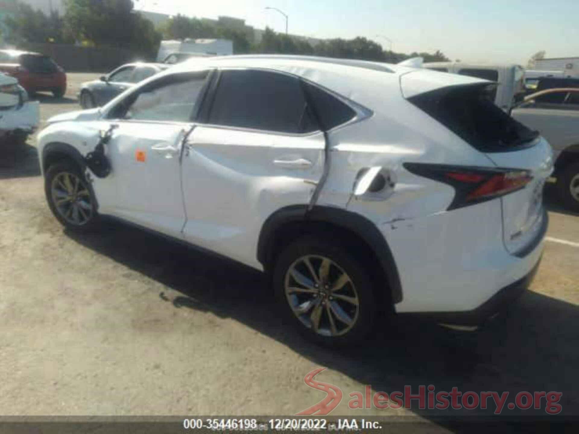 JTJYARBZ1H2080258 2017 LEXUS NX